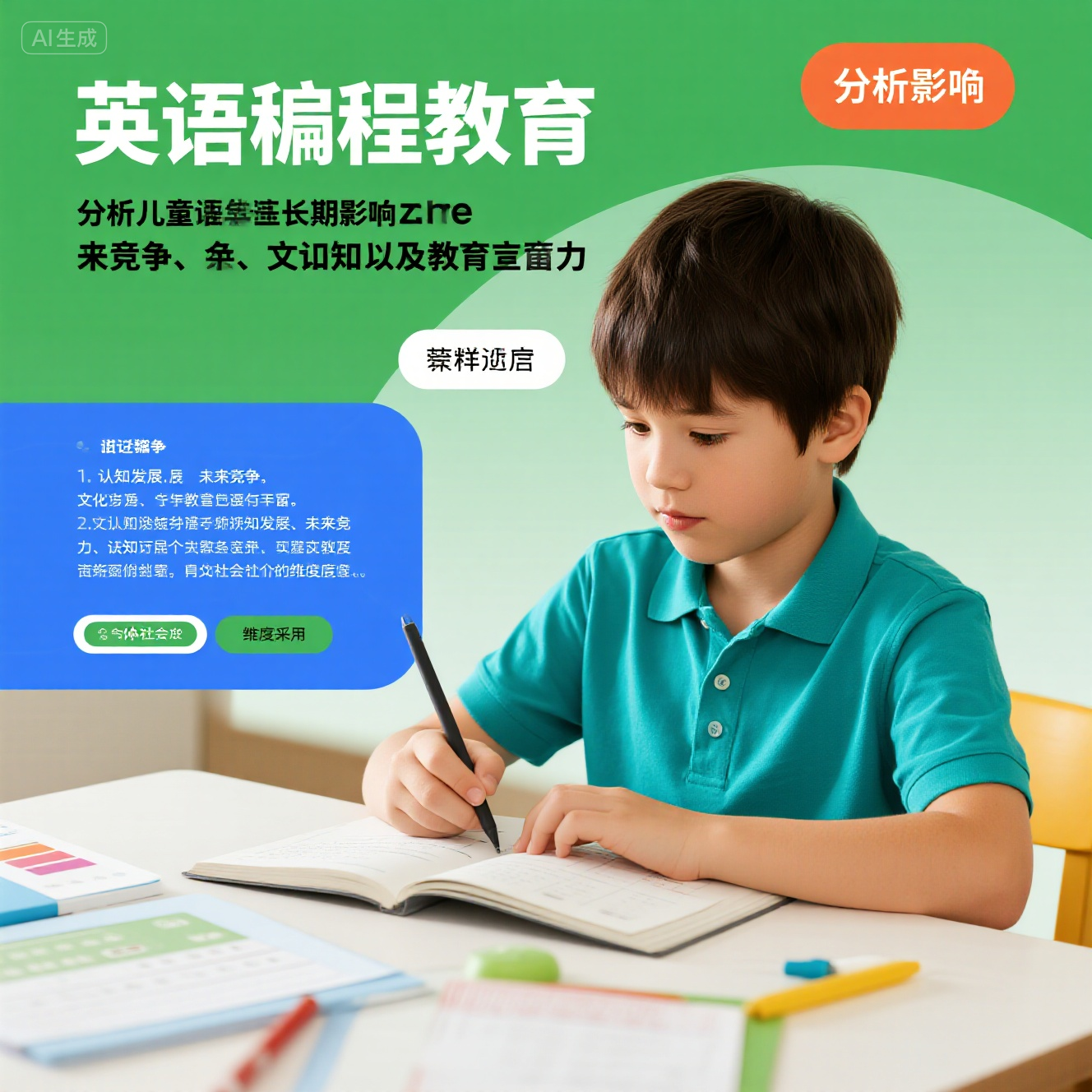 少儿英语编程教育的长期影响？