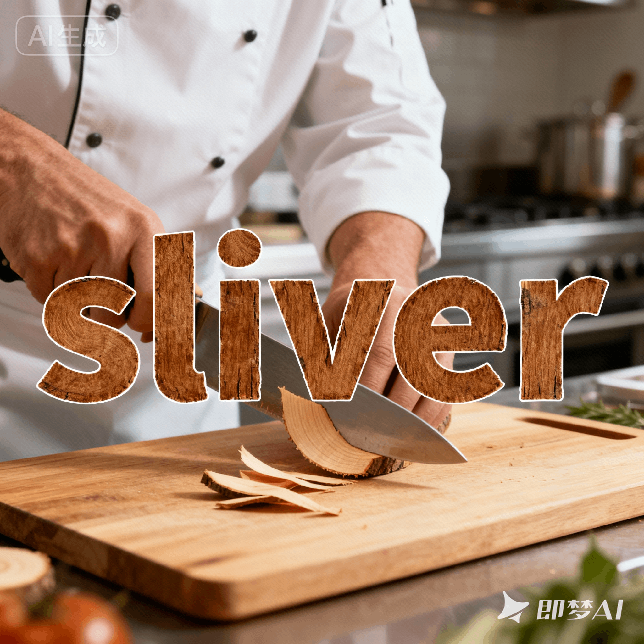 sliver是什么意思_sliver怎么读_音标'slɪvə(r)