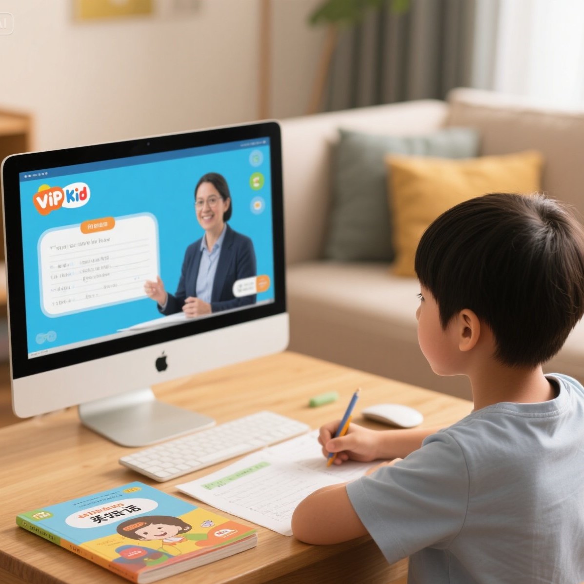 VIPKID 课程作业辅导情况探究