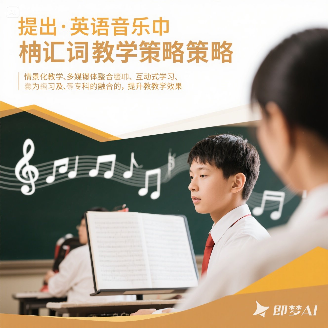 英语音乐乐理词汇的教学策略？