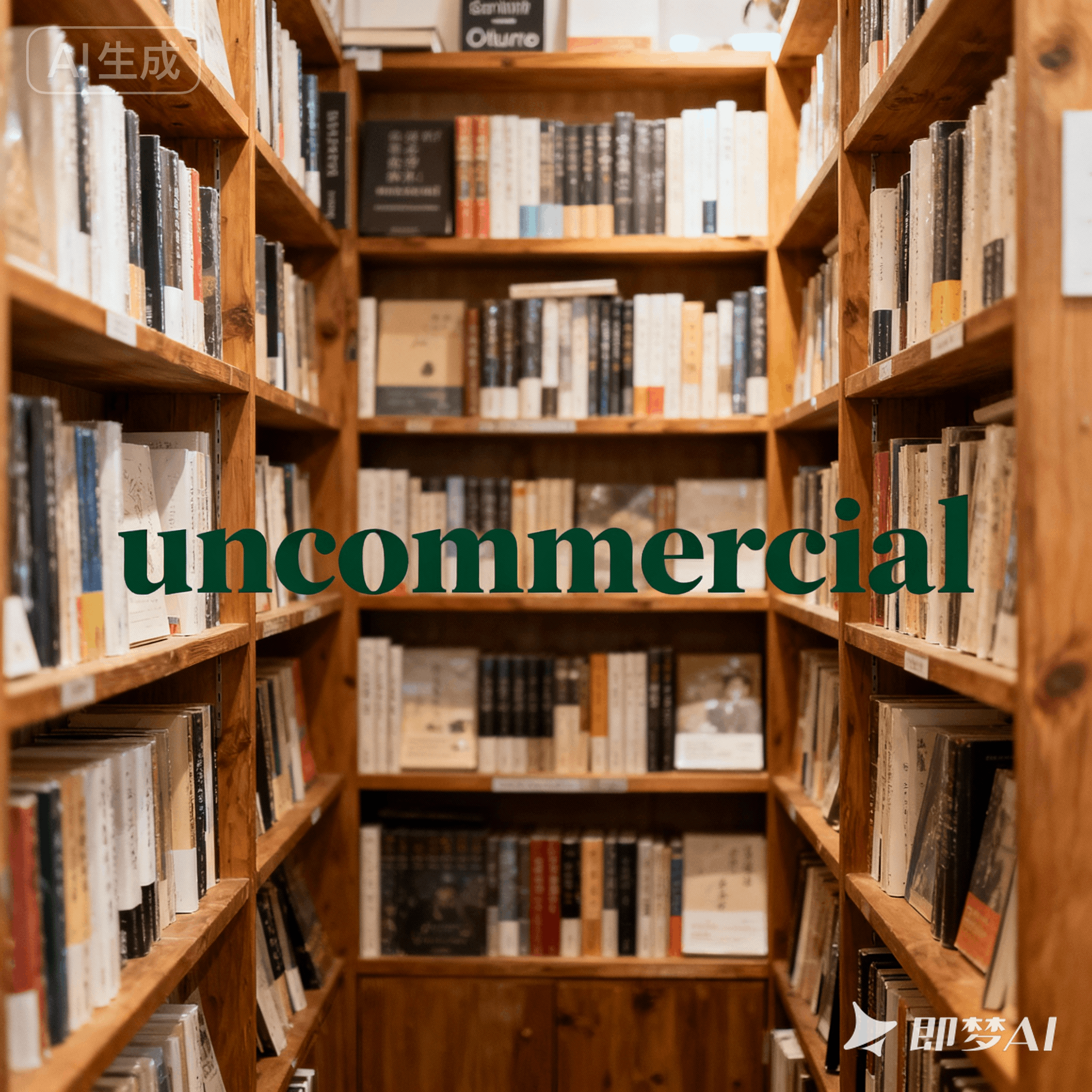 uncommercial是什么意思_uncommercial怎么读_音标ˌʌnkə'mɜ-ʃəl