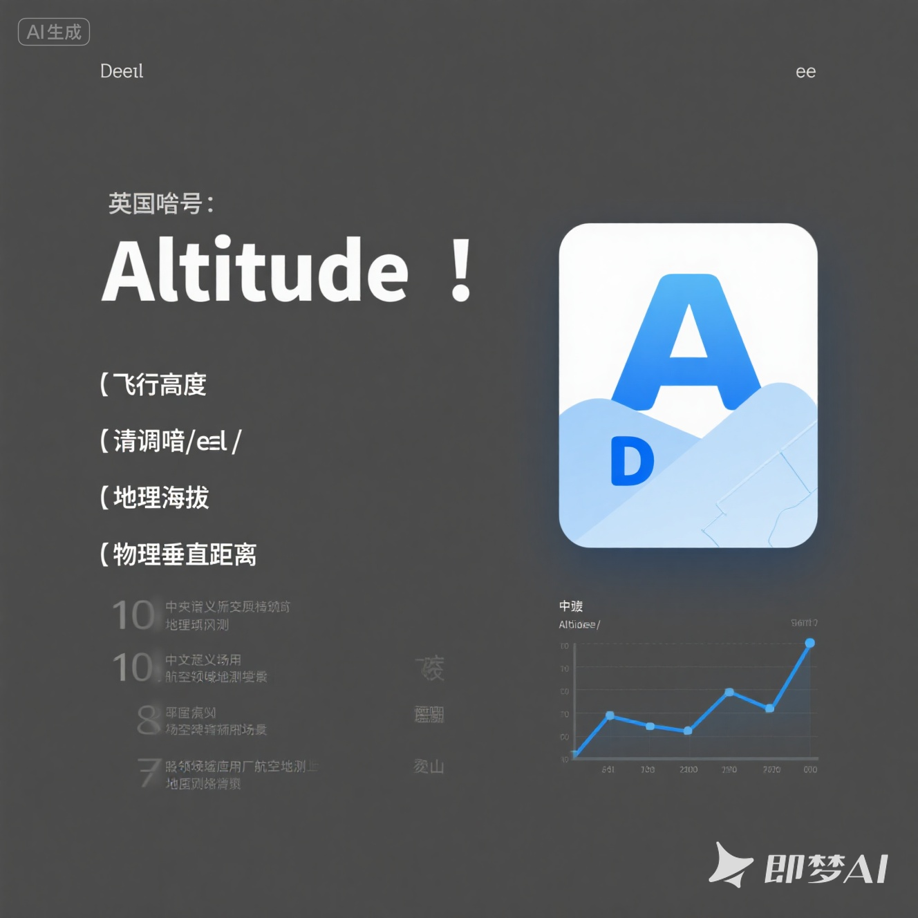 altitude 是什么意思_altitude 怎么读_音标 'æltɪtju-d