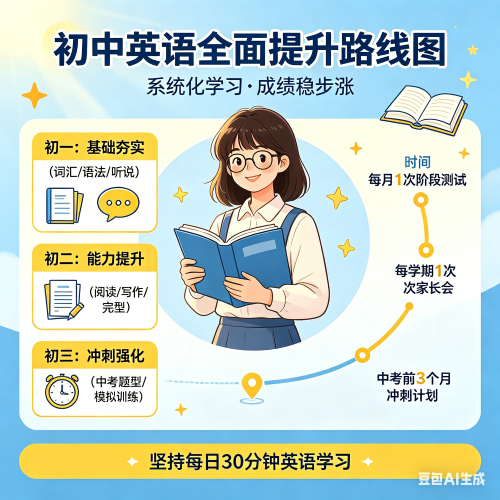 初中提升英语的方法和途径