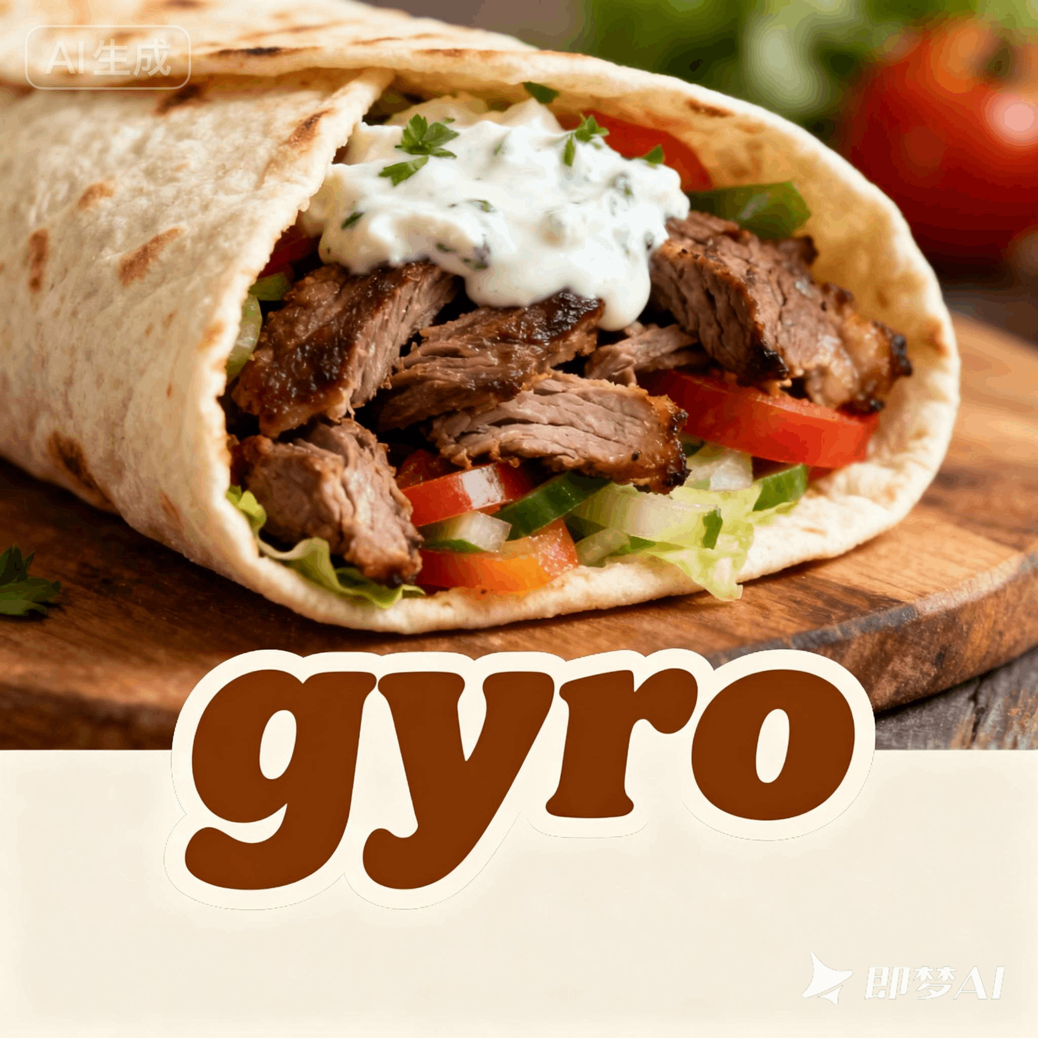 gyro是什么意思_gyro怎么读_音标'dʒaɪrəʊ