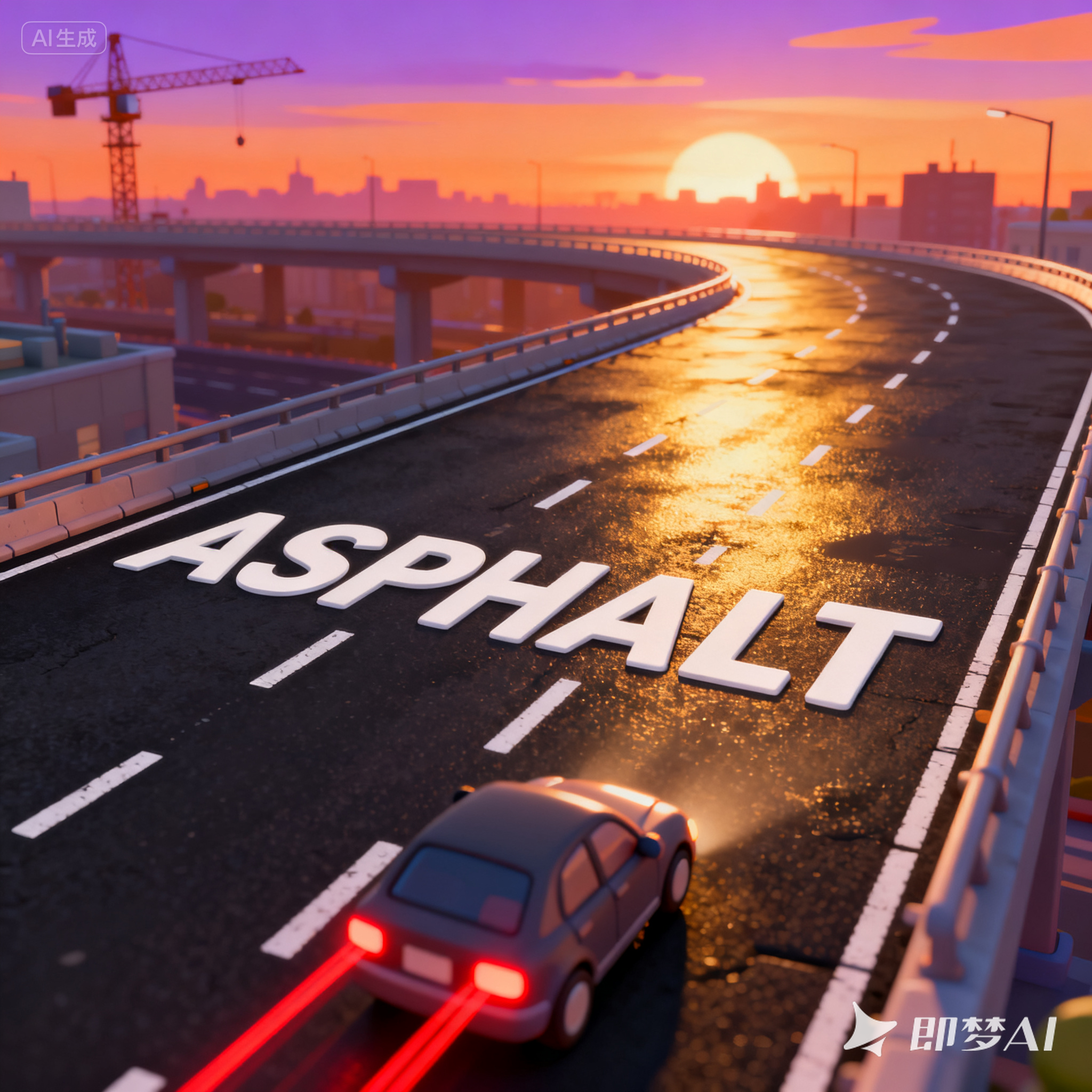asphalt是什么意思_asphalt怎么读_音标'æsfælt