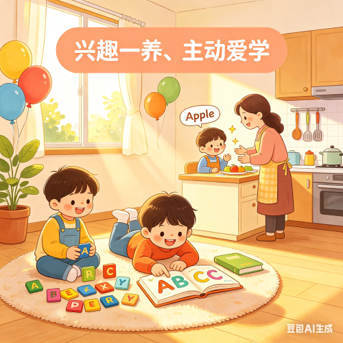 怎样培养学英语的兴趣爱好