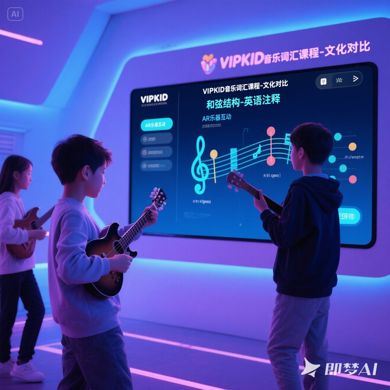 VIPKID 助力英语音乐乐理词汇学习