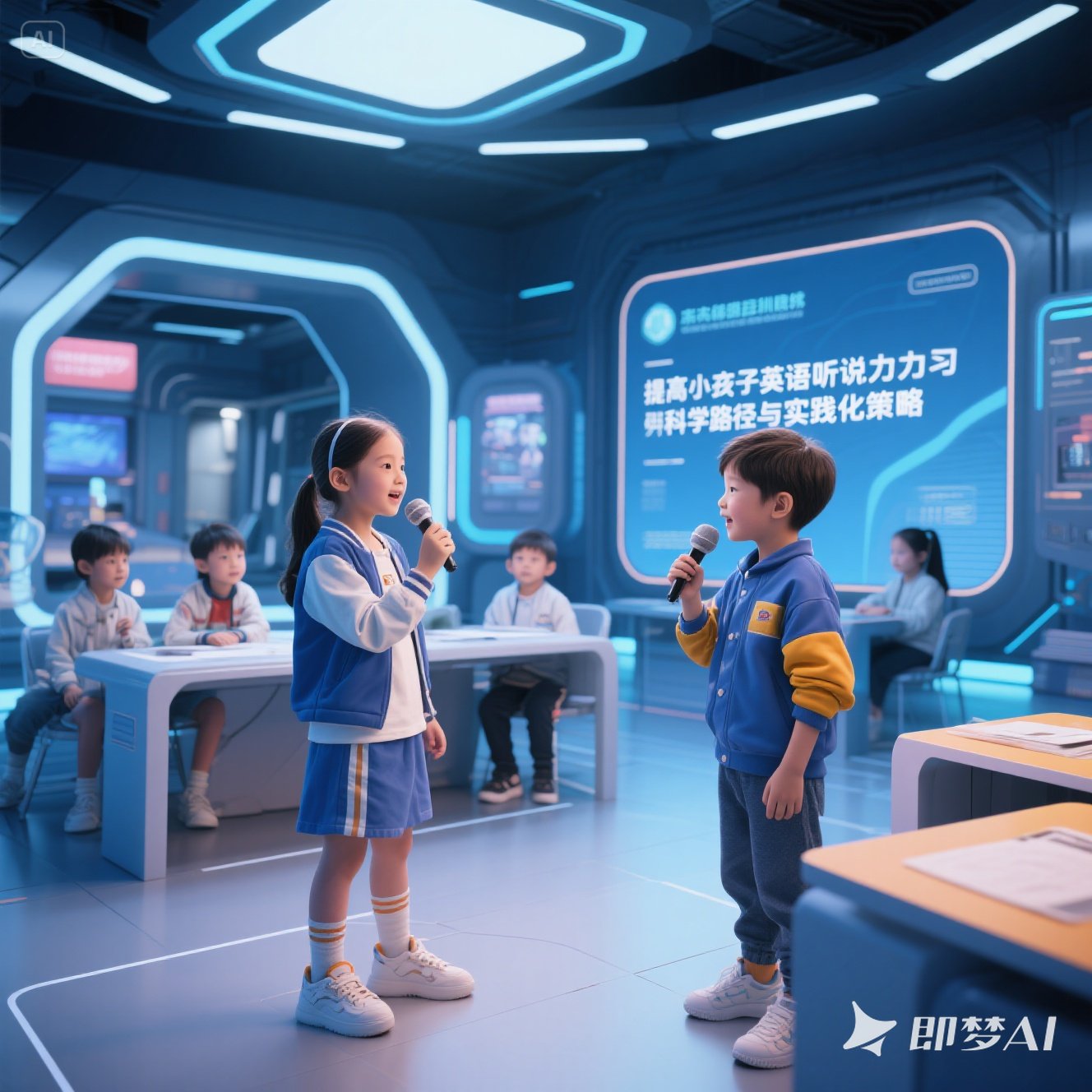 如何提高孩子的英语听说能力？