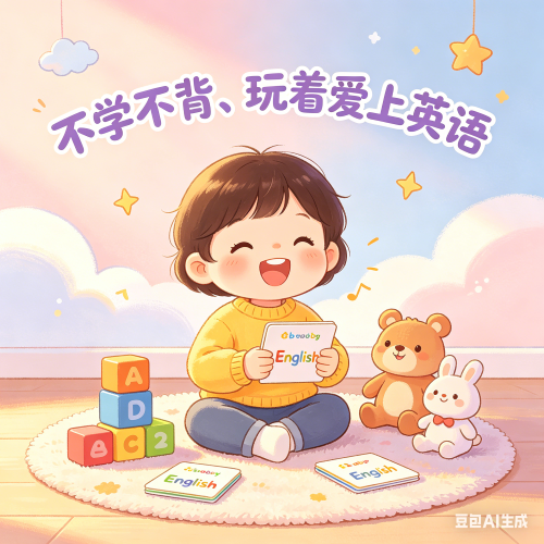 如何培养一年级孩子对英语的兴趣