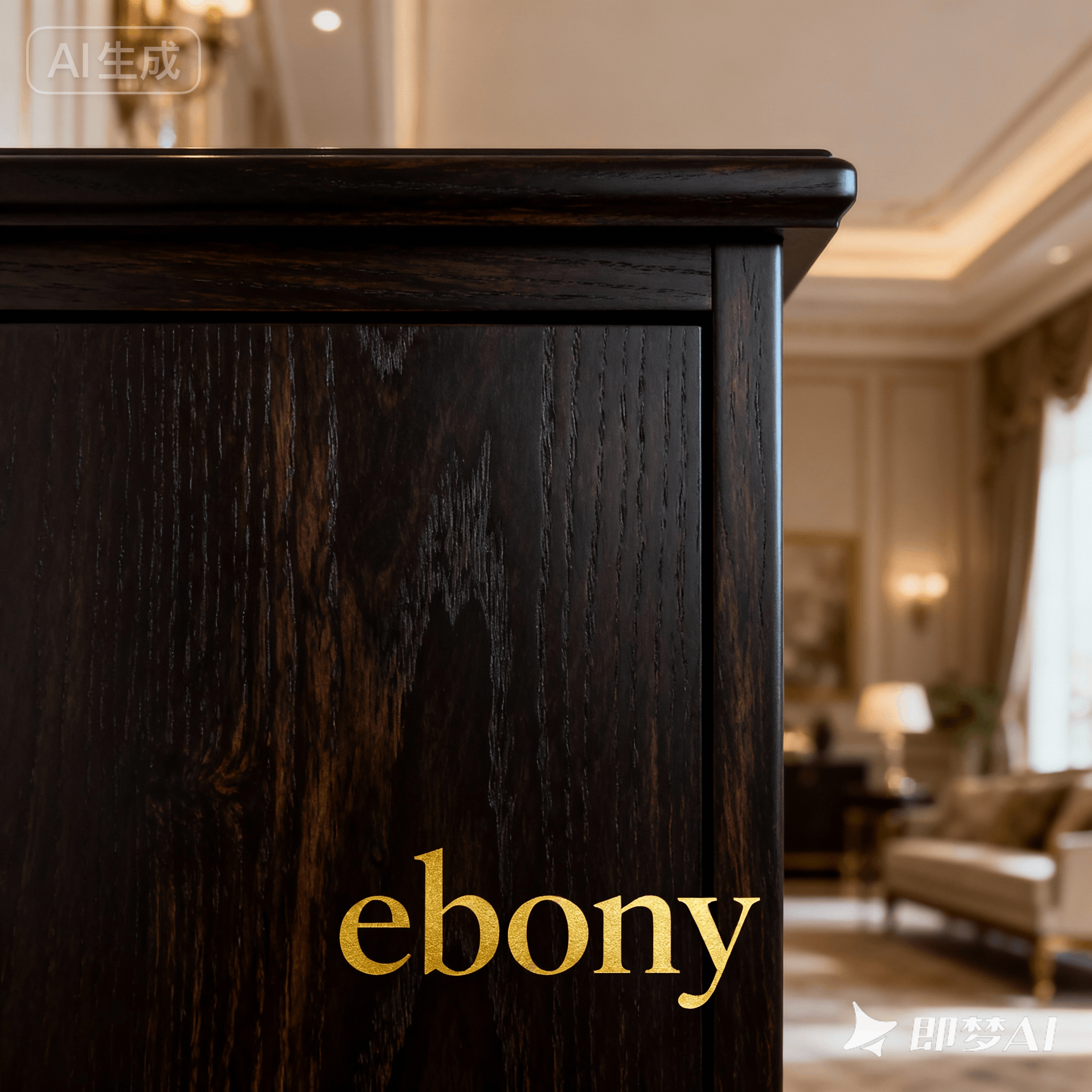 ebony是什么意思_ebony怎么读_音标'ebənɪ