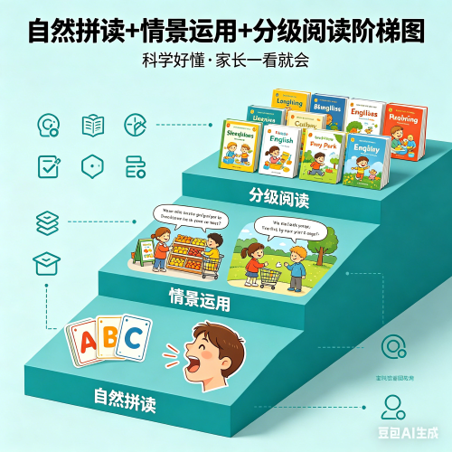 6岁孩子如何学英语好