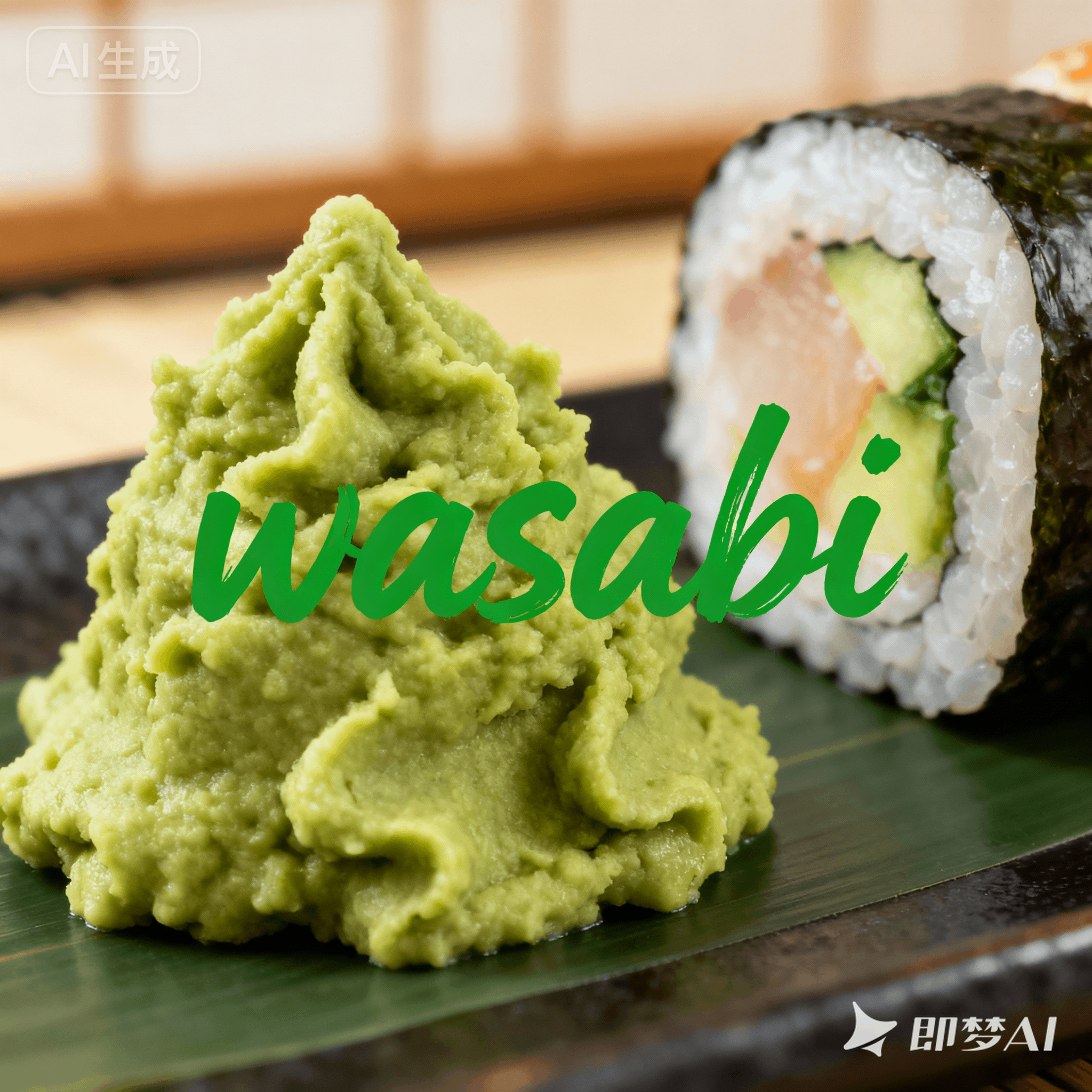 wasabi是什么意思_wasabi怎么读_音标wə'sɑ-bɪ