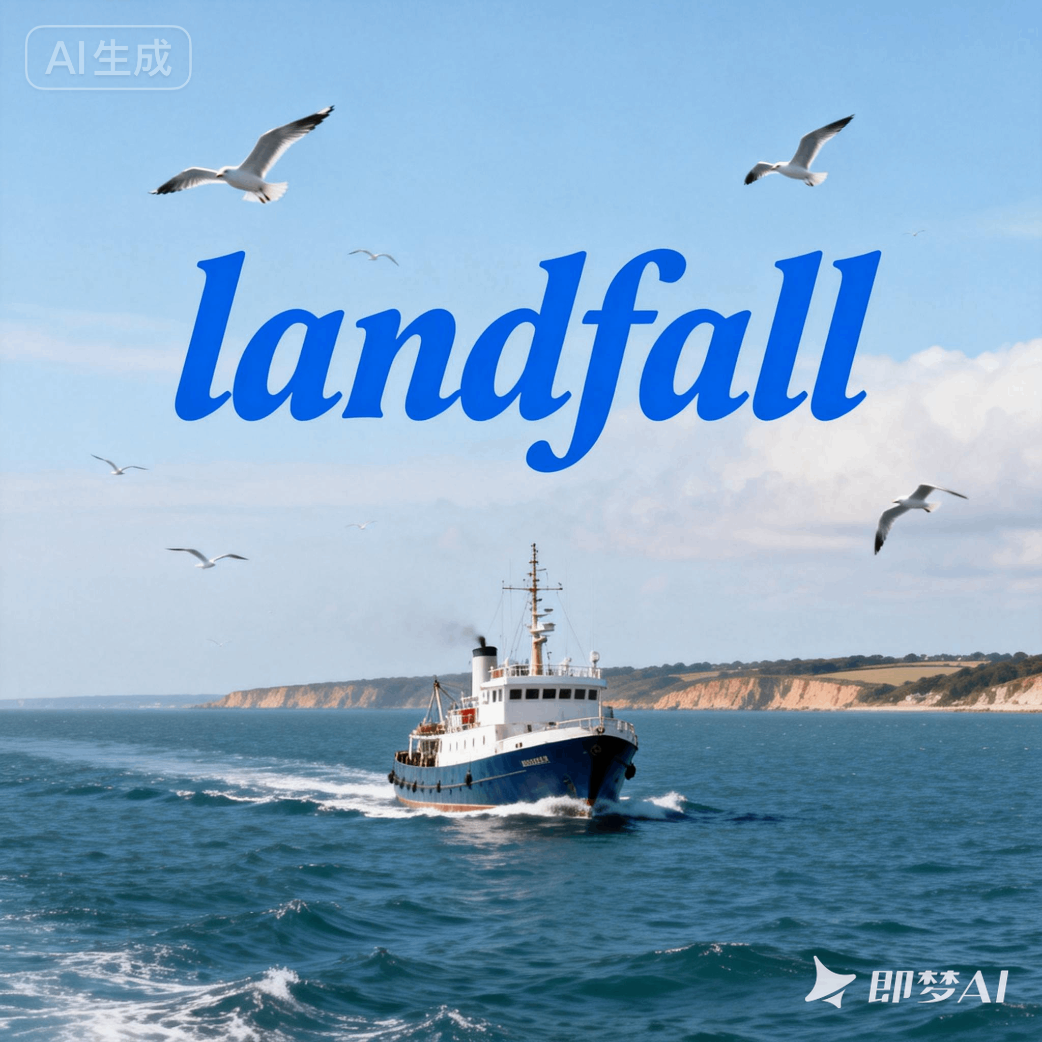 landfall是什么意思_landfall怎么读_音标'lændfɔ-l