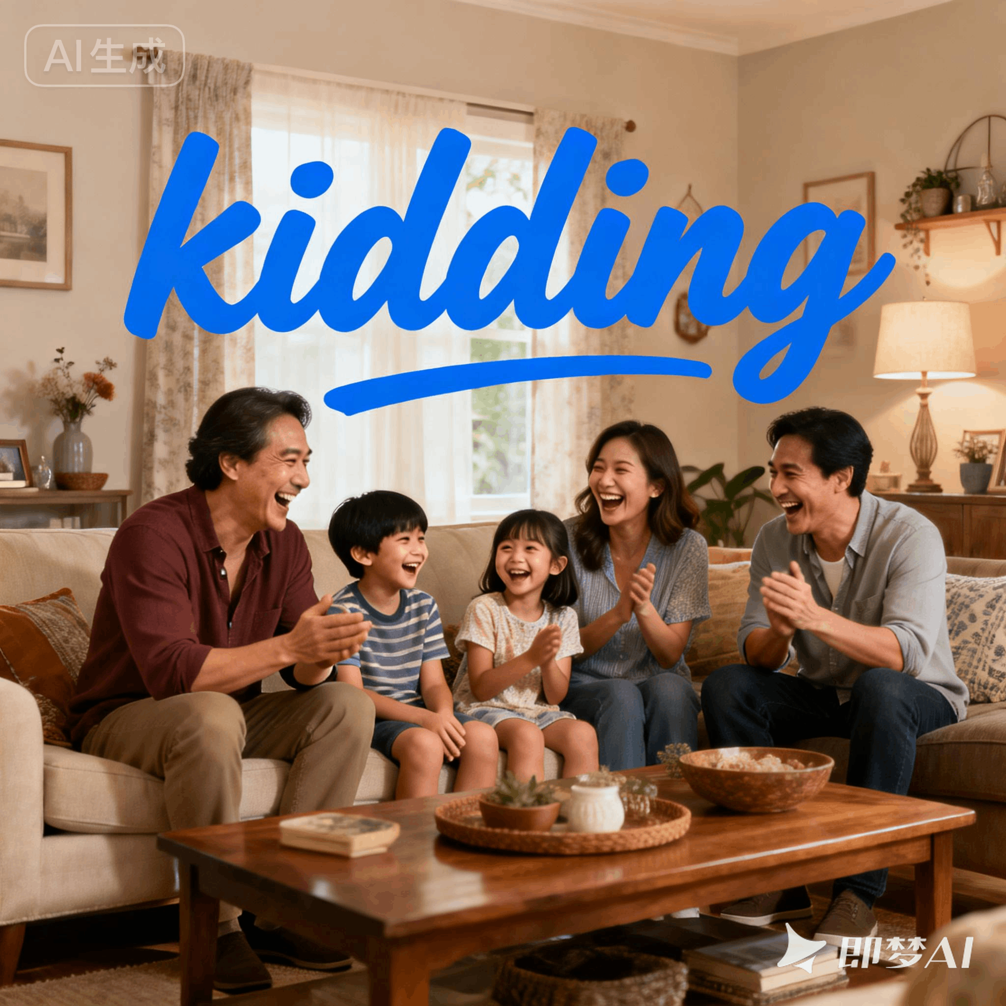 kidding是什么意思_kidding怎么读_音标'kɪdɪŋ