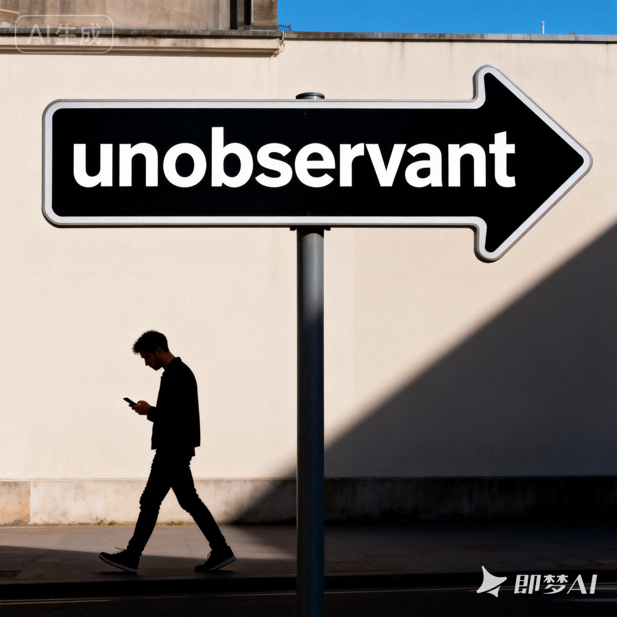 unobservant是什么意思_unobservant怎么读_音标.ʌnәb'zә-vәnt