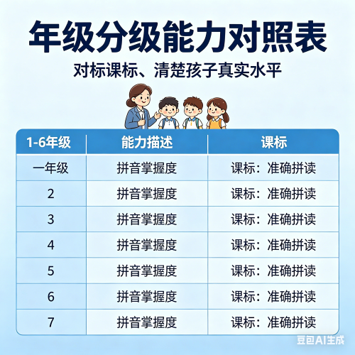 小学英语的级别怎么分类的
