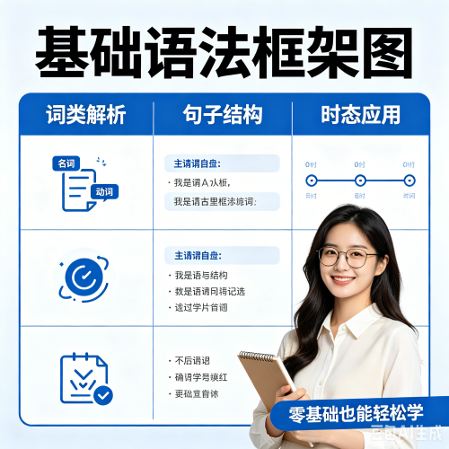 英语基本语法入门