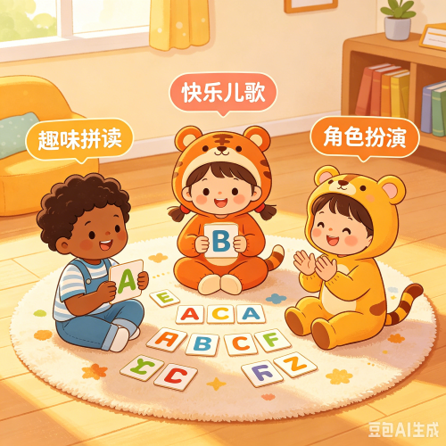 6岁小孩怎么学英语快