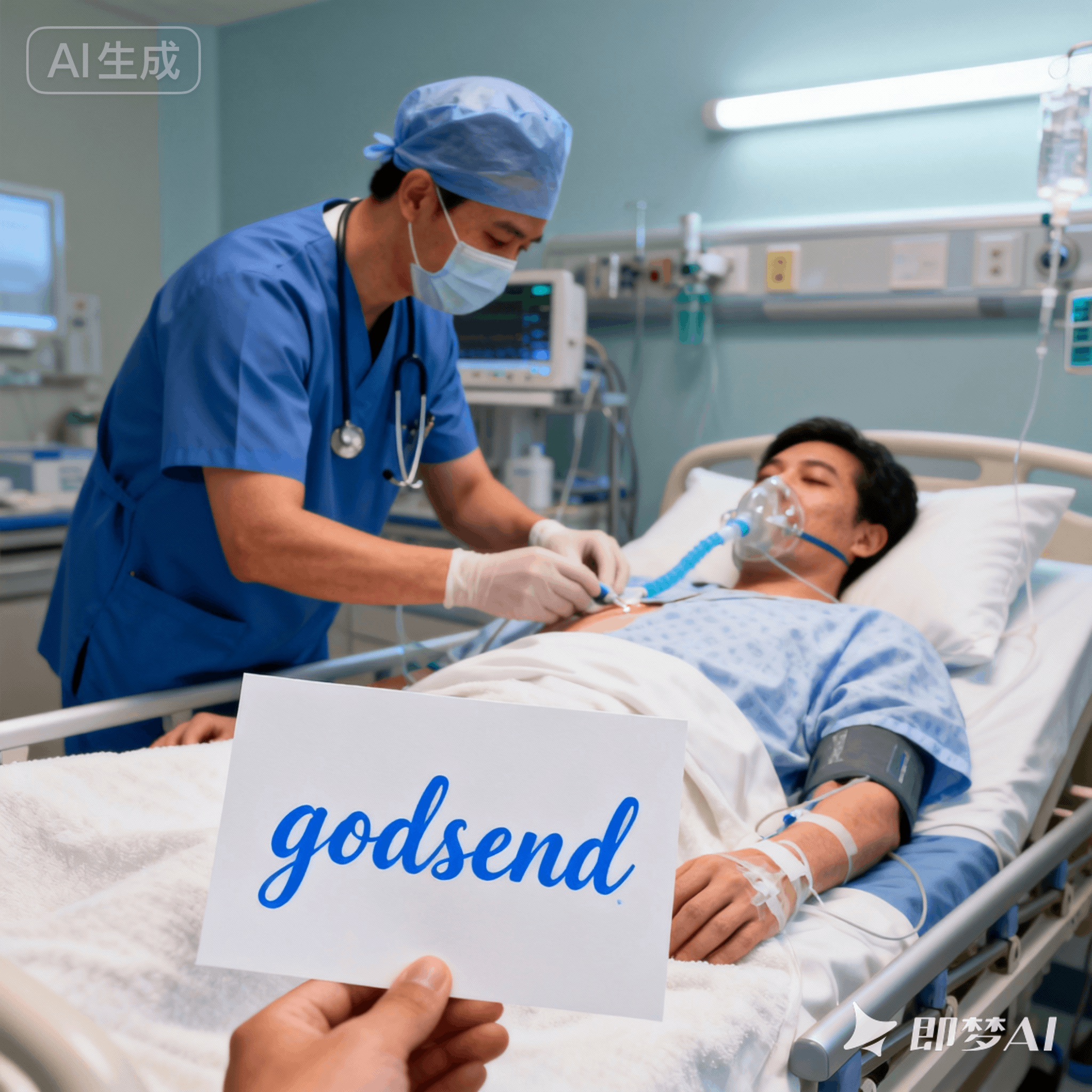 godsend是什么意思_godsend怎么读_音标ˈgɒdsend