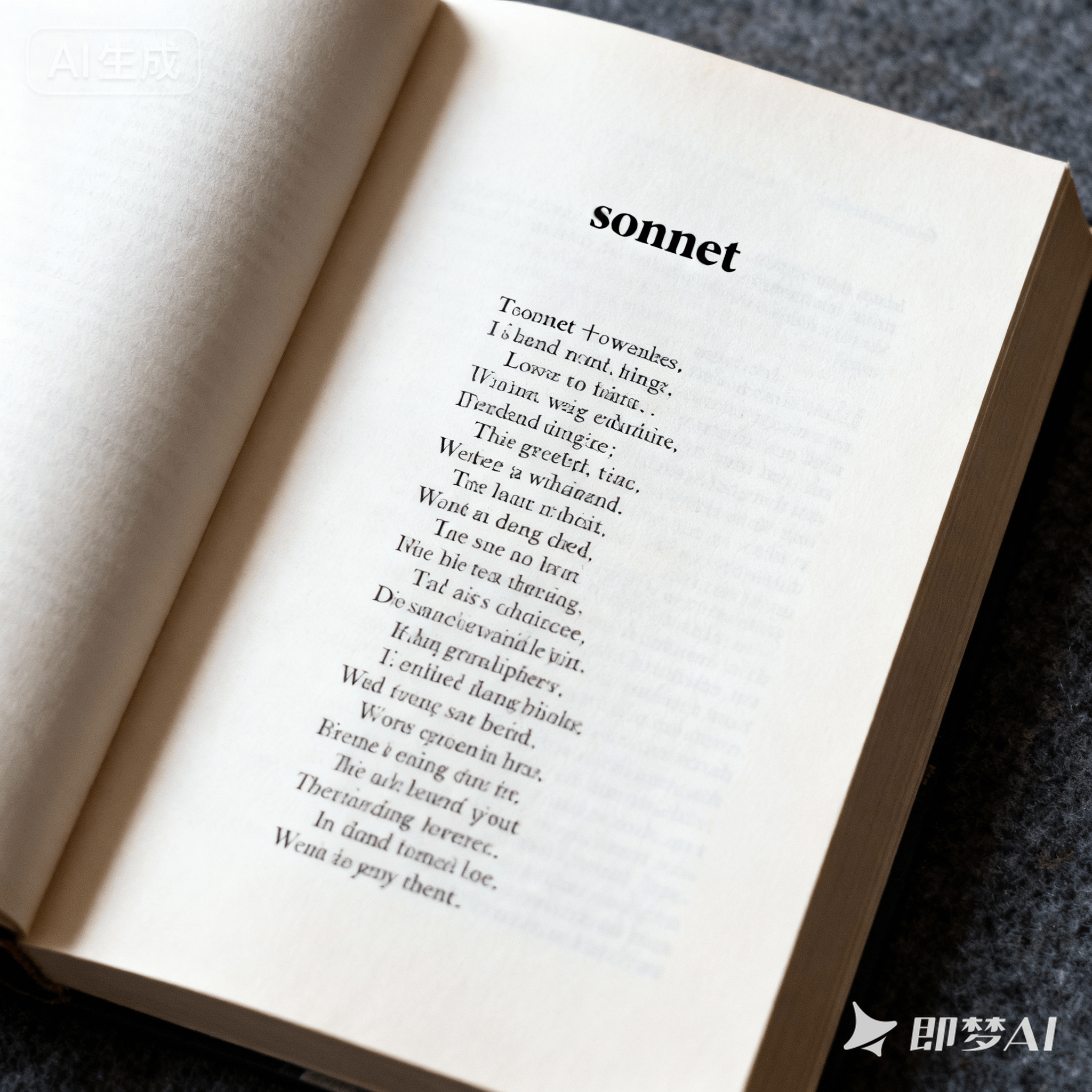 sonnet是什么意思_sonnet怎么读_音标ˈsɒnɪt