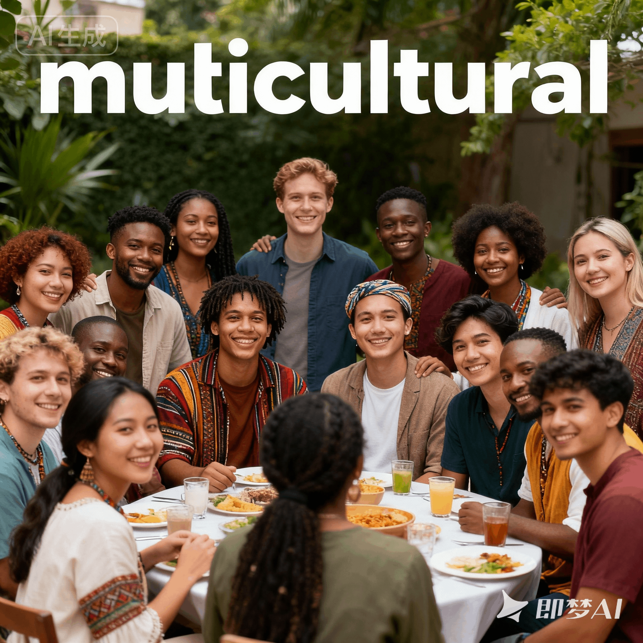 multicultural是什么意思_multicultural怎么读_音标ˌmʌltɪˈkʌltʃərəl