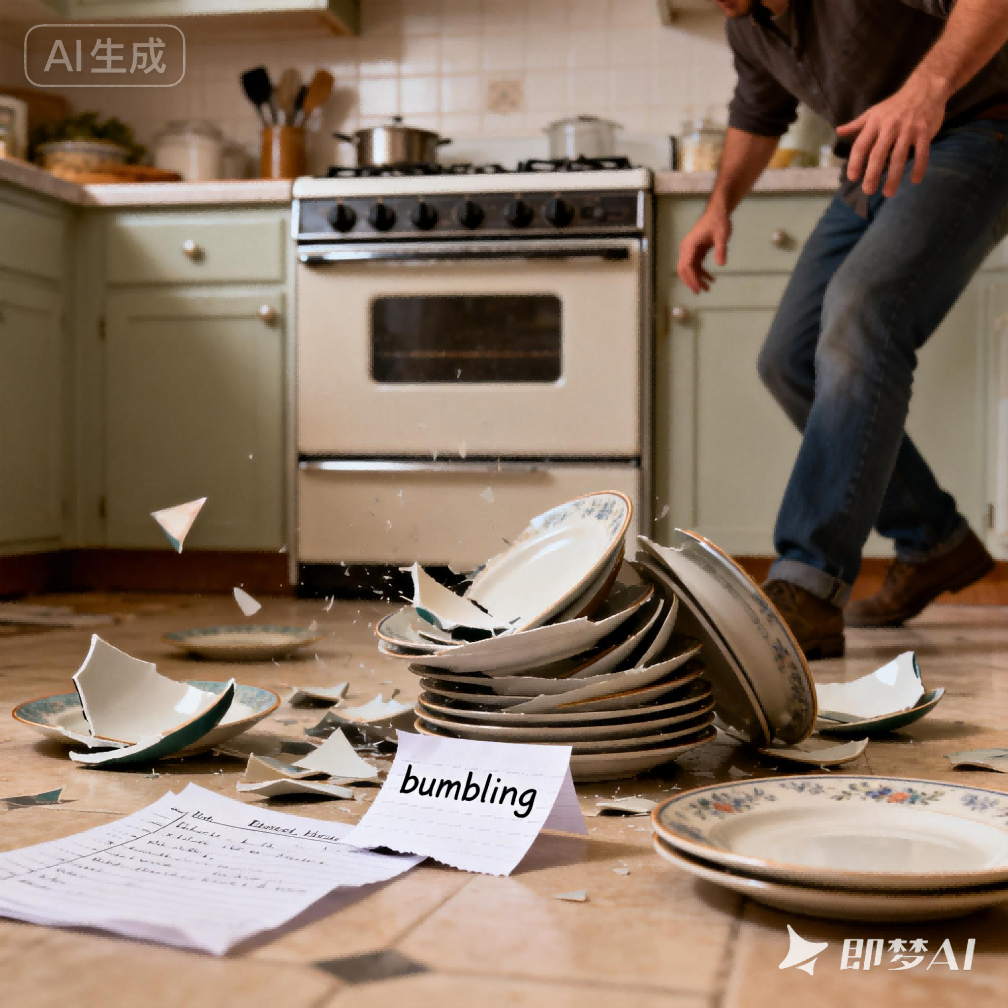 bumbling是什么意思_bumbling怎么读_音标'bʌmbliŋ