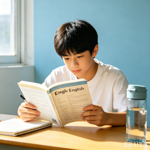 13岁男孩英语