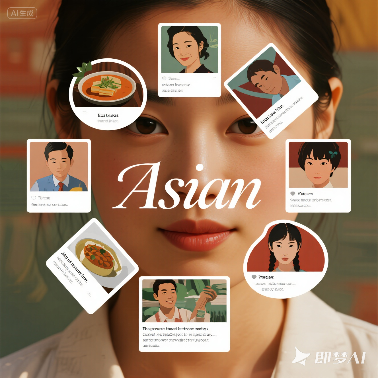 Asian 是什么意思_Asian 怎么读_音标ˈeɪʃn