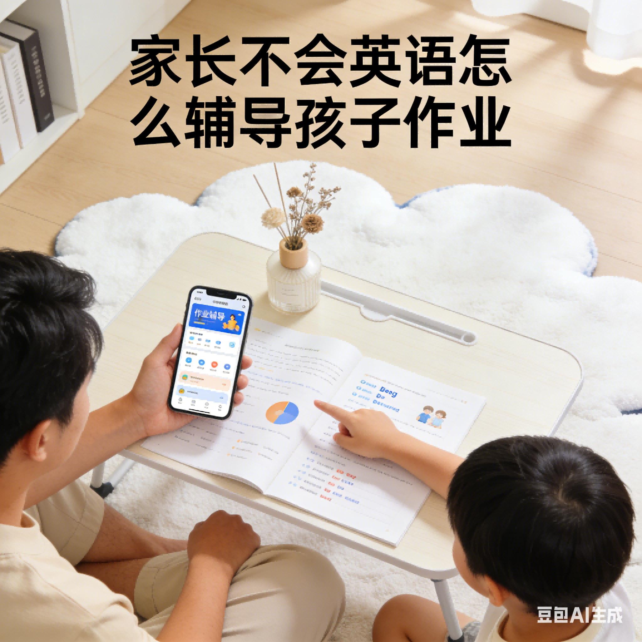 家长不会英语怎么辅导孩子作业