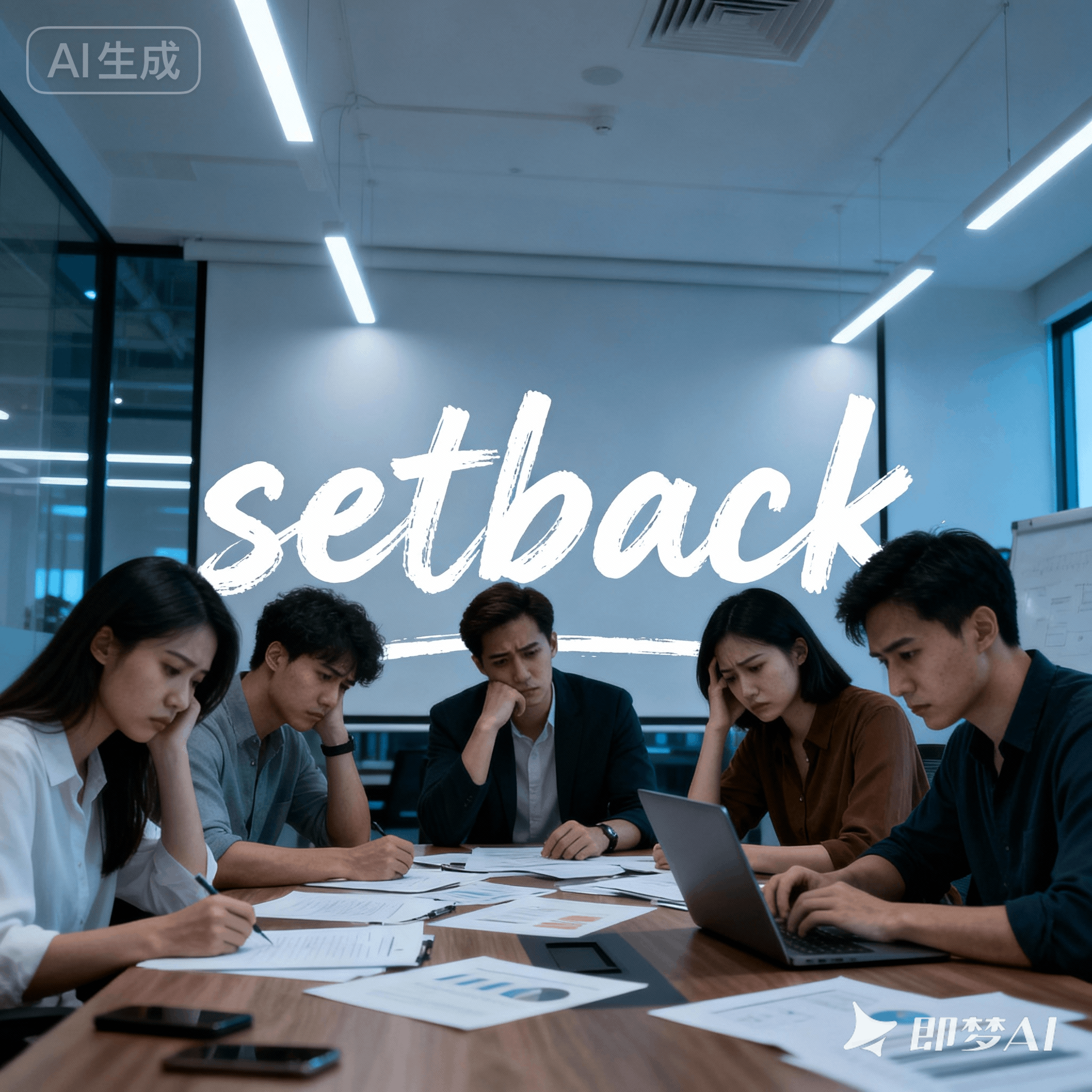 setback是什么意思_setback怎么读_音标'setbæk