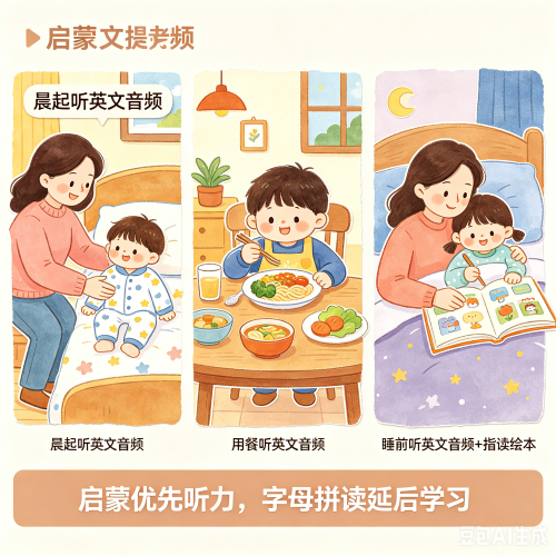 六岁学英语从哪里开始先教呢