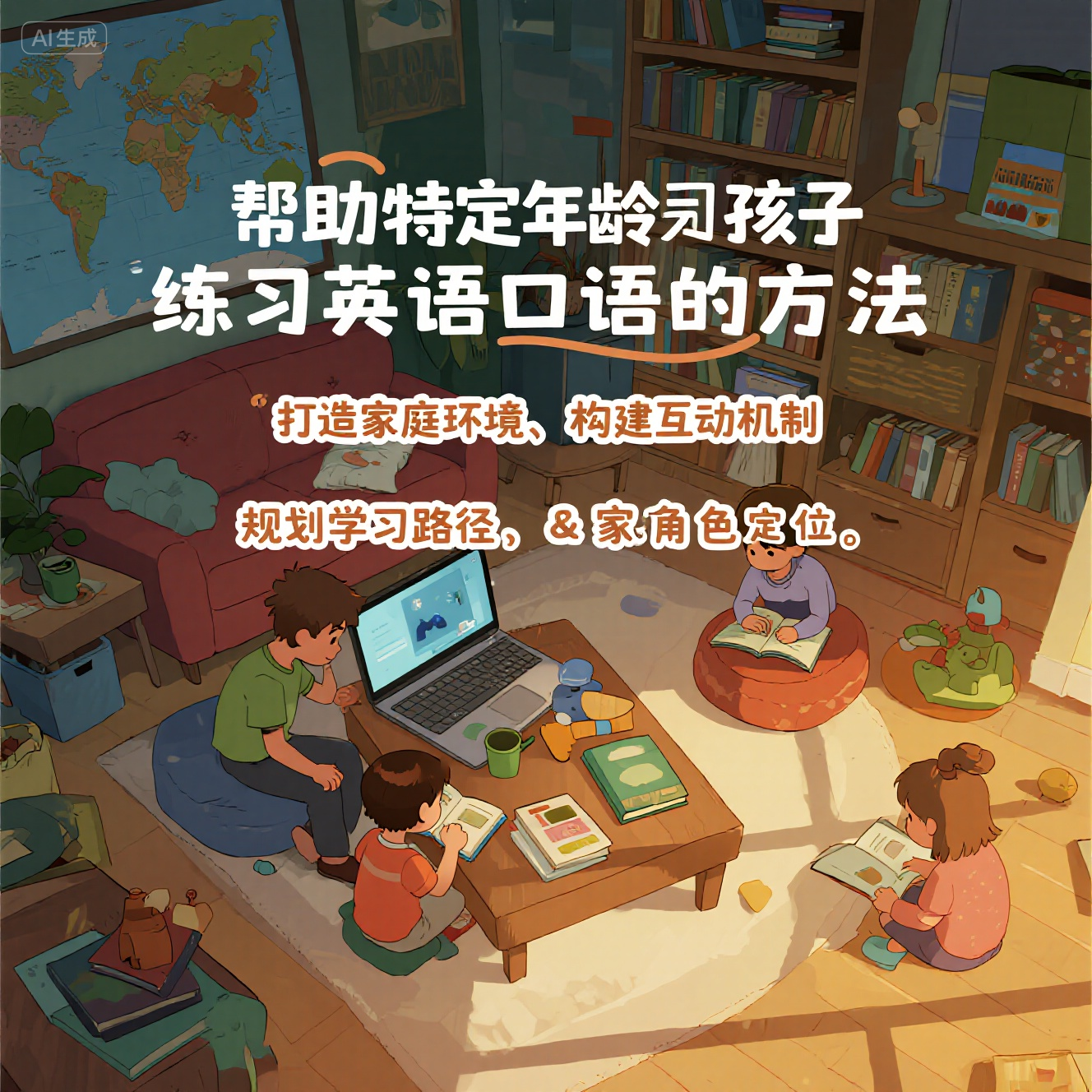 如何帮助岁孩子练习英语口语？