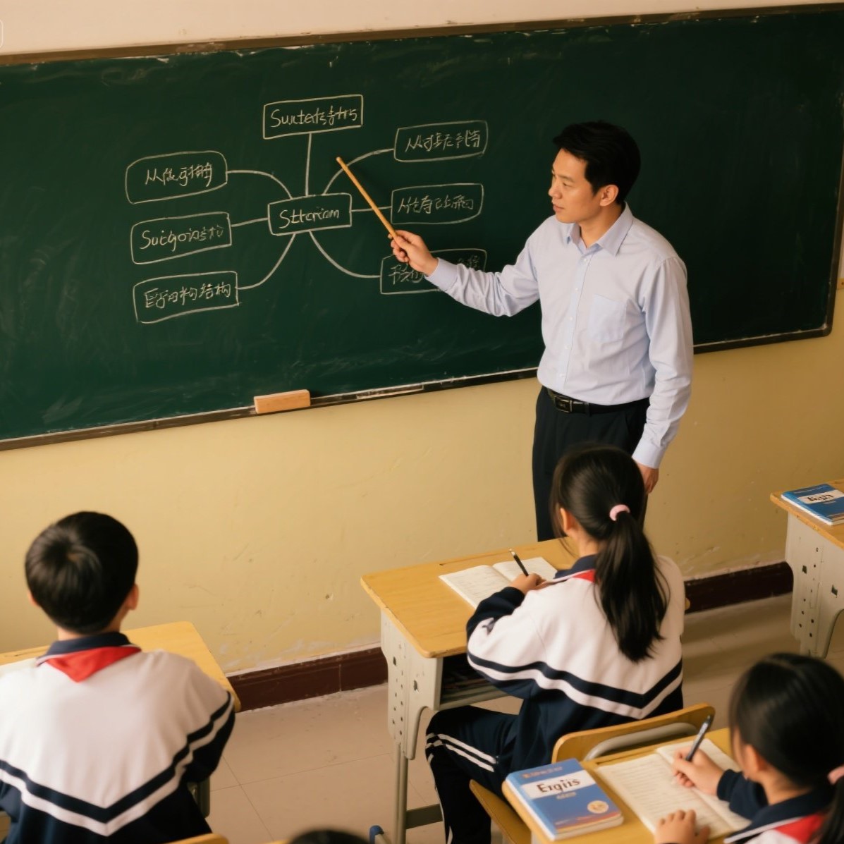 儿童英语教学中从句的重要性？
