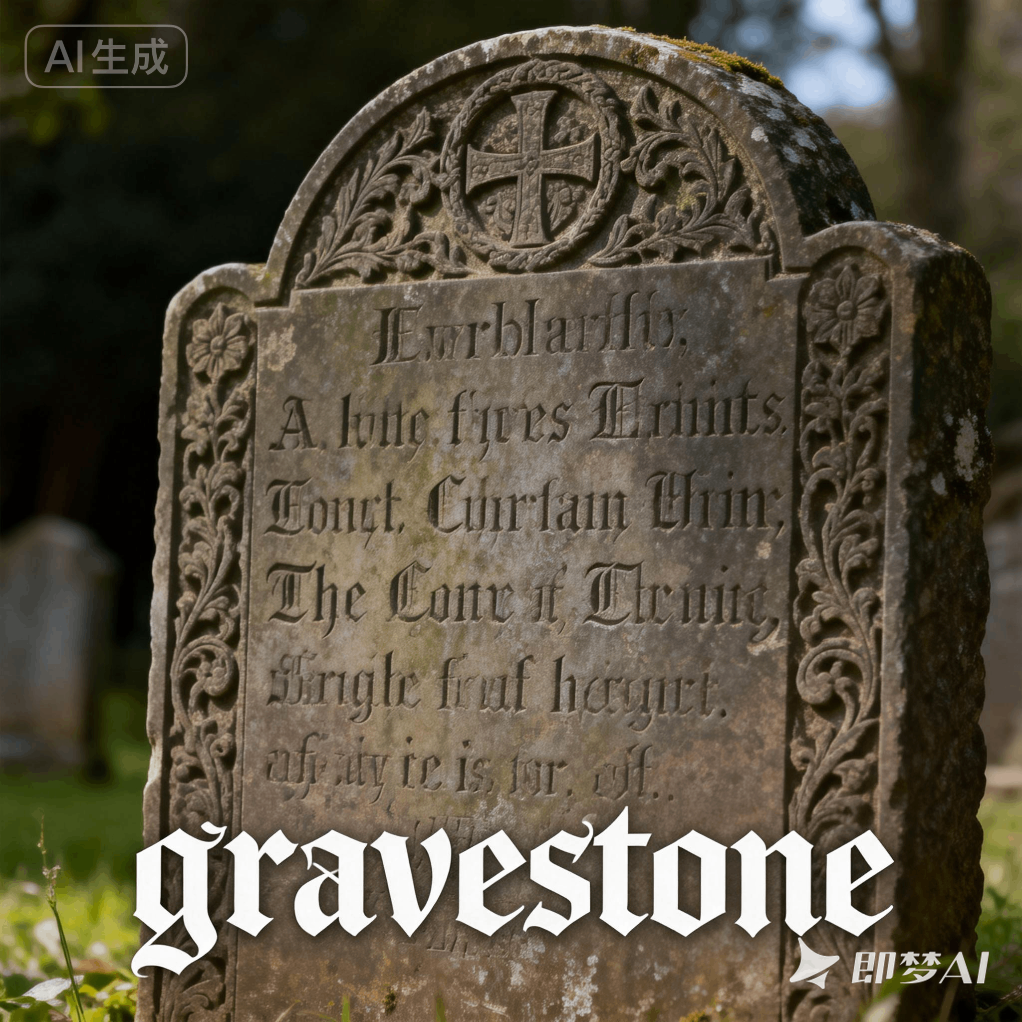 gravestone是什么意思_gravestone怎么读_音标ˈgreɪvstəʊn