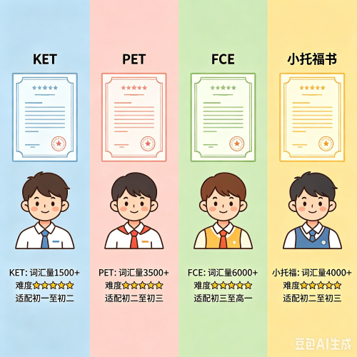13岁可以考什么证书