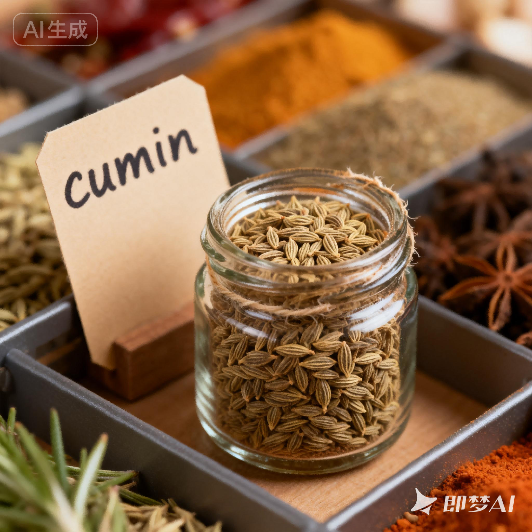 cumin是什么意思_cumin怎么读_音标'kʌmɪn