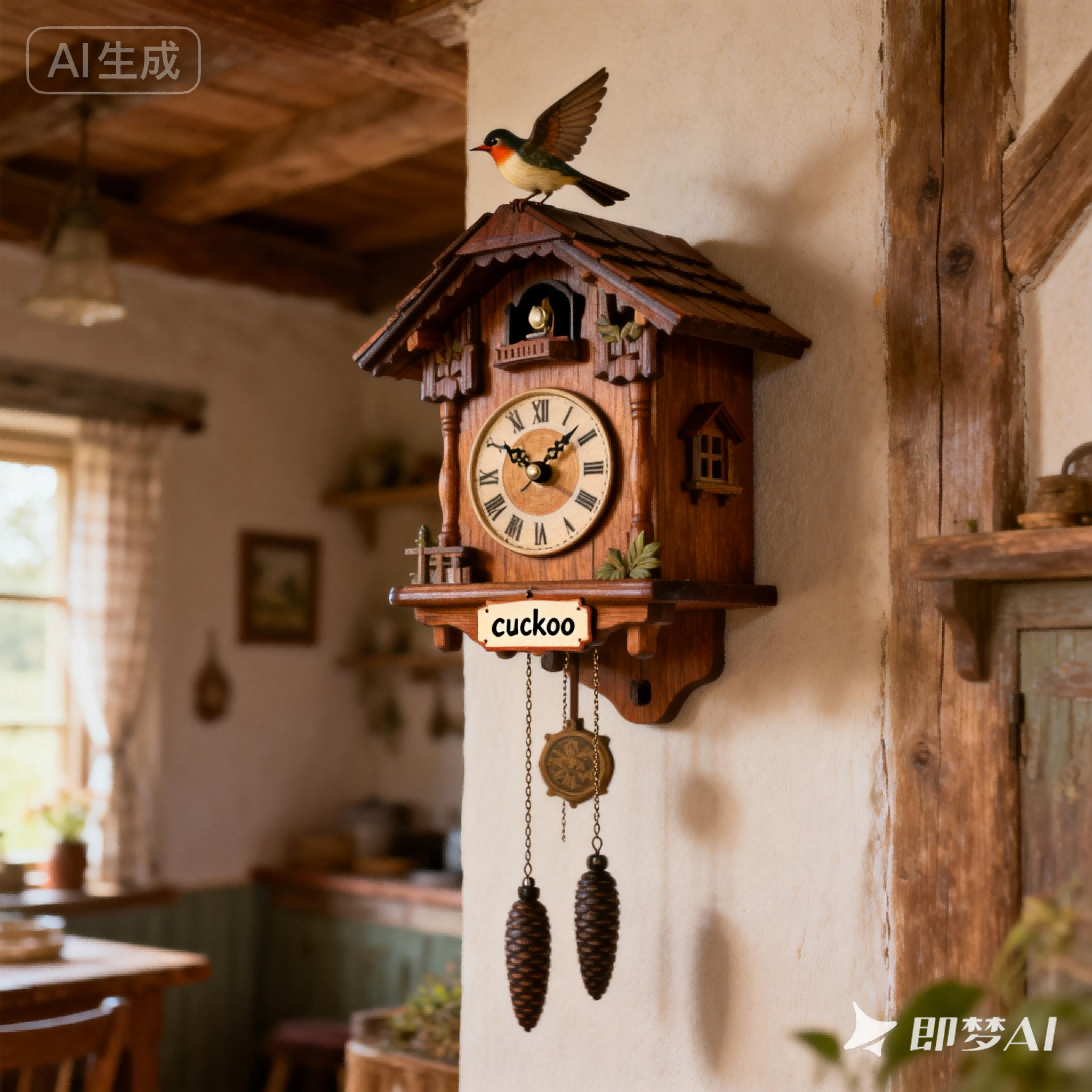 cuckoo是什么意思_cuckoo怎么读_音标'kʊku-