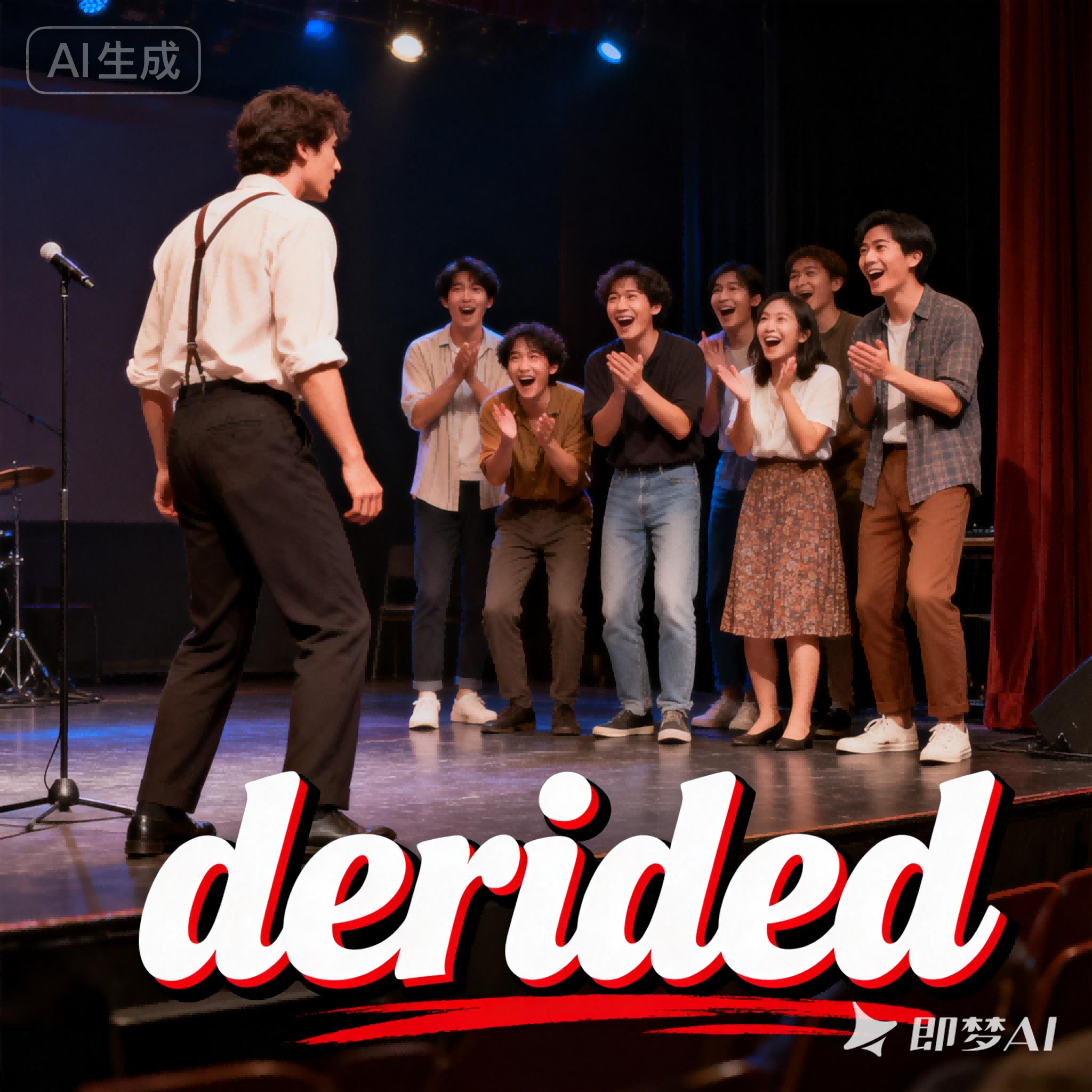 derided是什么意思_derided怎么读_音标dɪˈraɪdid