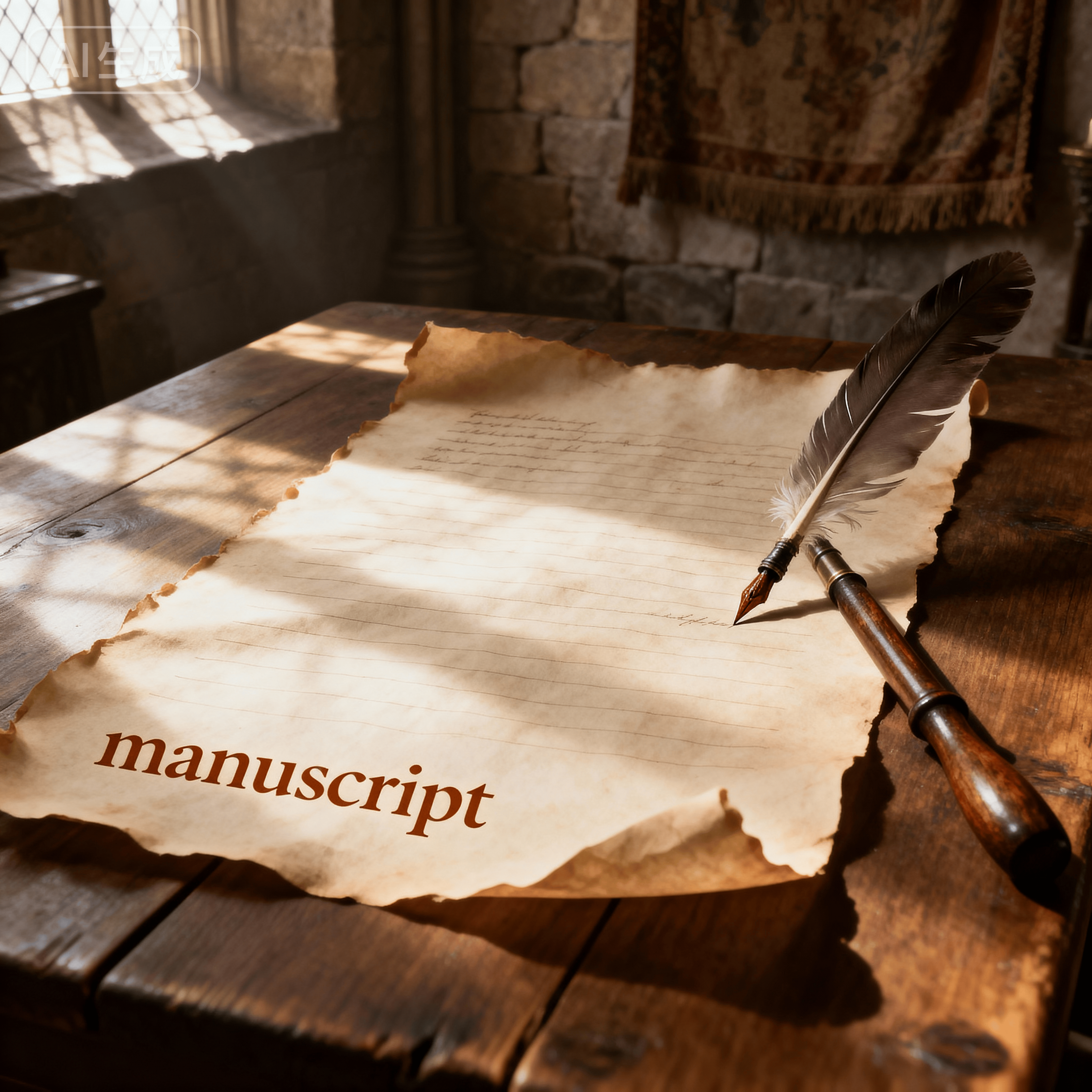 manuscript是什么意思_manuscript怎么读_音标ˈmænjuskrɪpt