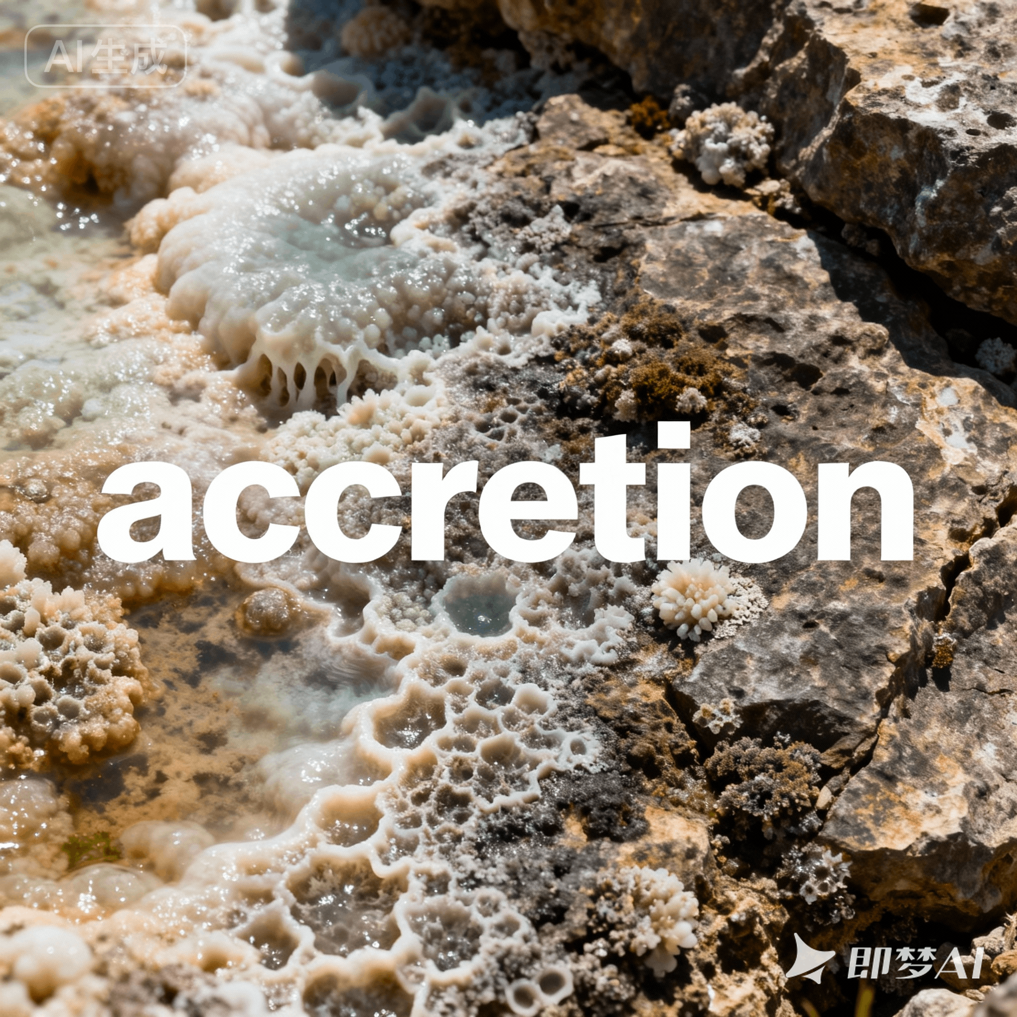 accretion是什么意思_accretion怎么读_音标ə'kri-ʃn