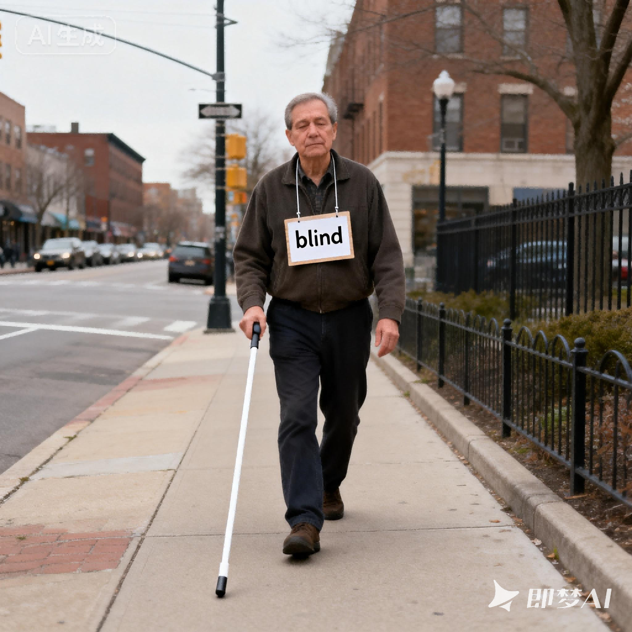 blind是什么意思_blind怎么读_音标blaɪnd