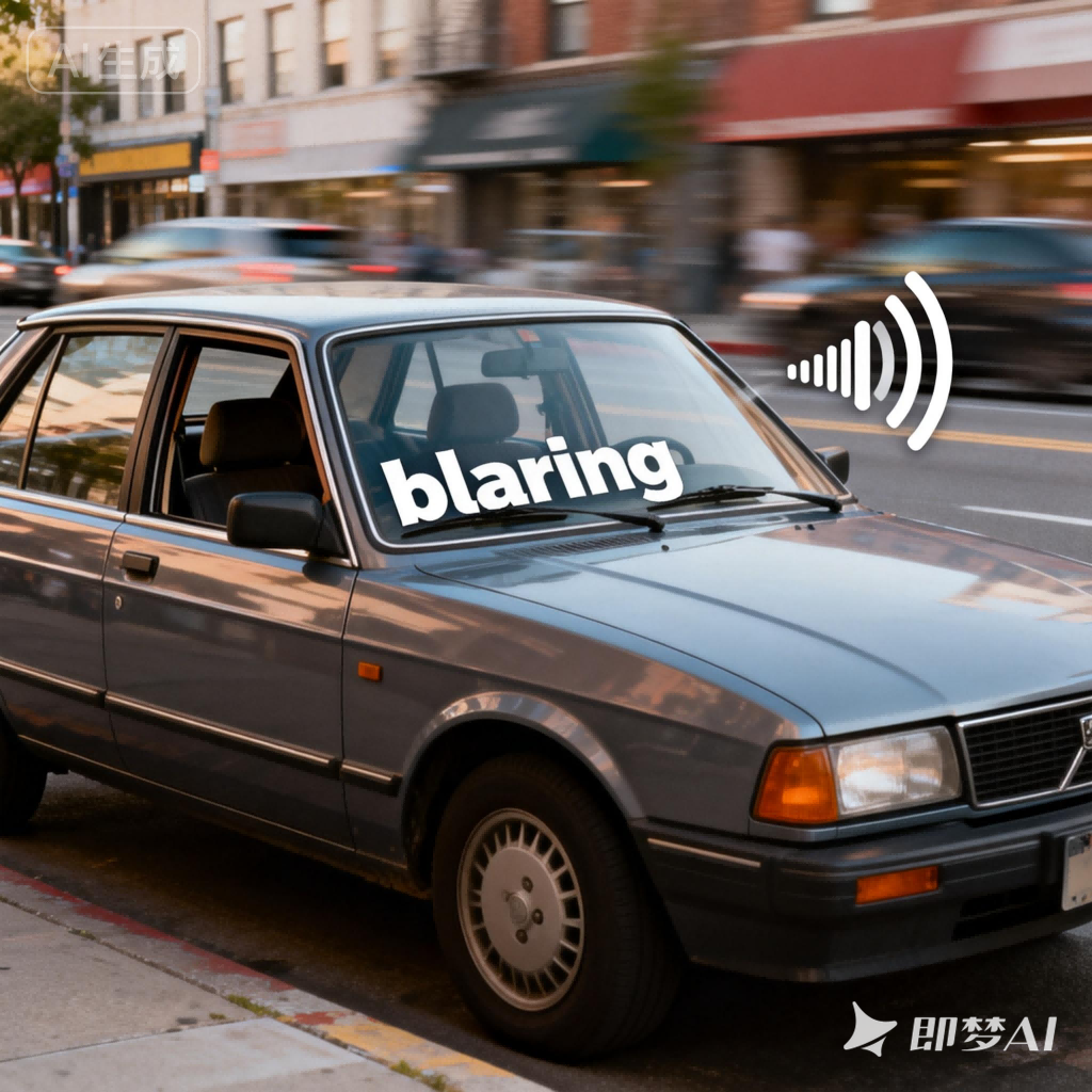 blaring是什么意思_blaring怎么读_音标bleərɪŋ