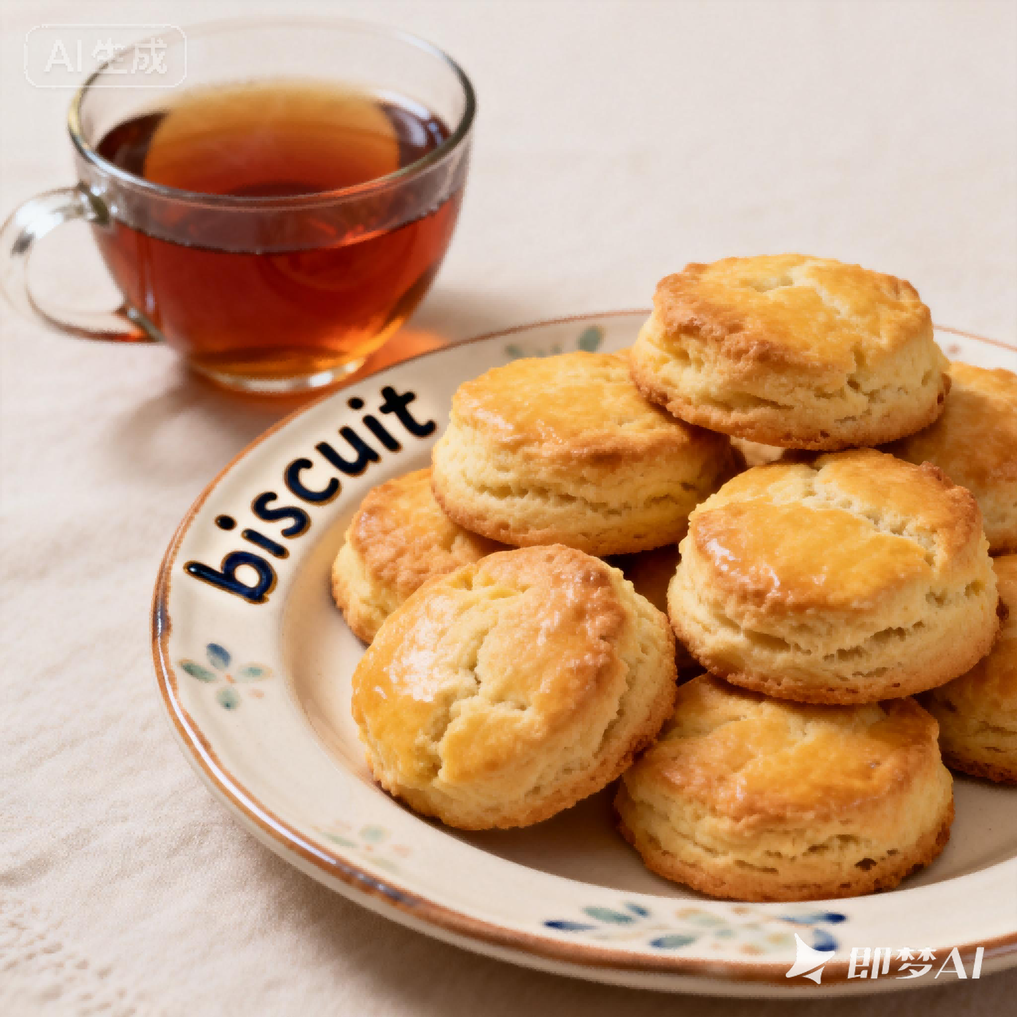 biscuit是什么意思_biscuit怎么读_音标ˈbɪskɪt