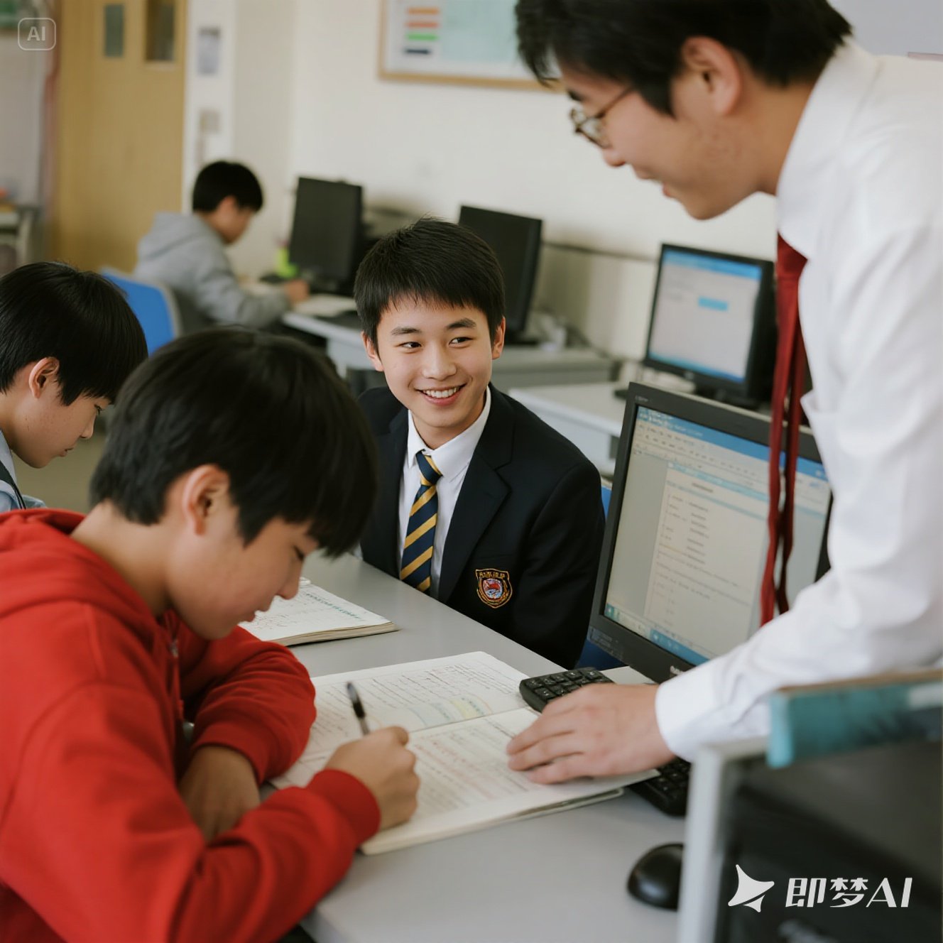 在英语实验室如何礼貌地提出？