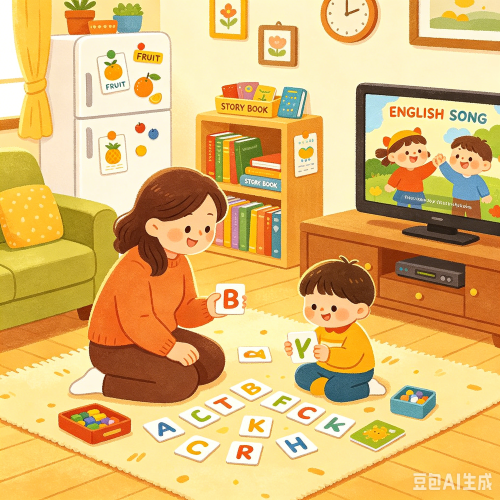 用什么方法可以提升孩子英语