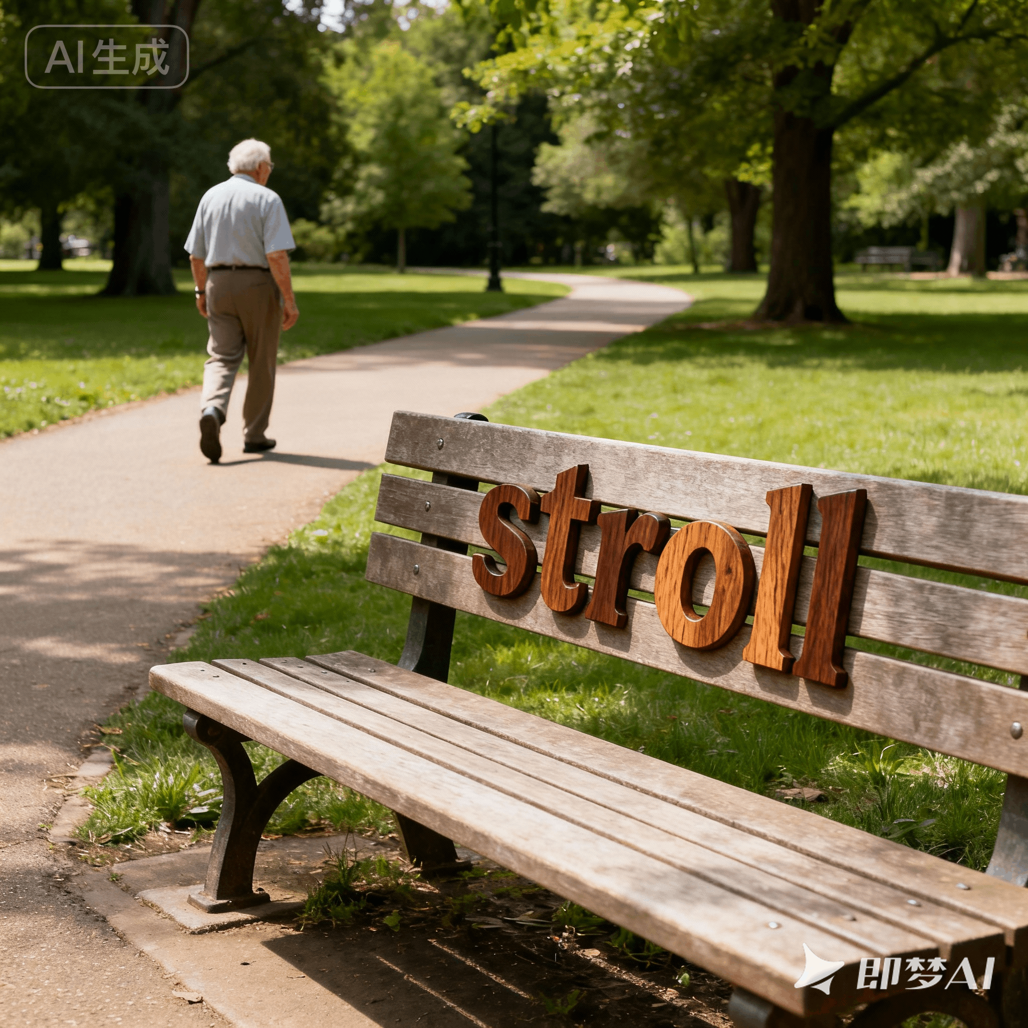 stroll是什么意思_stroll怎么读_音标strəʊl