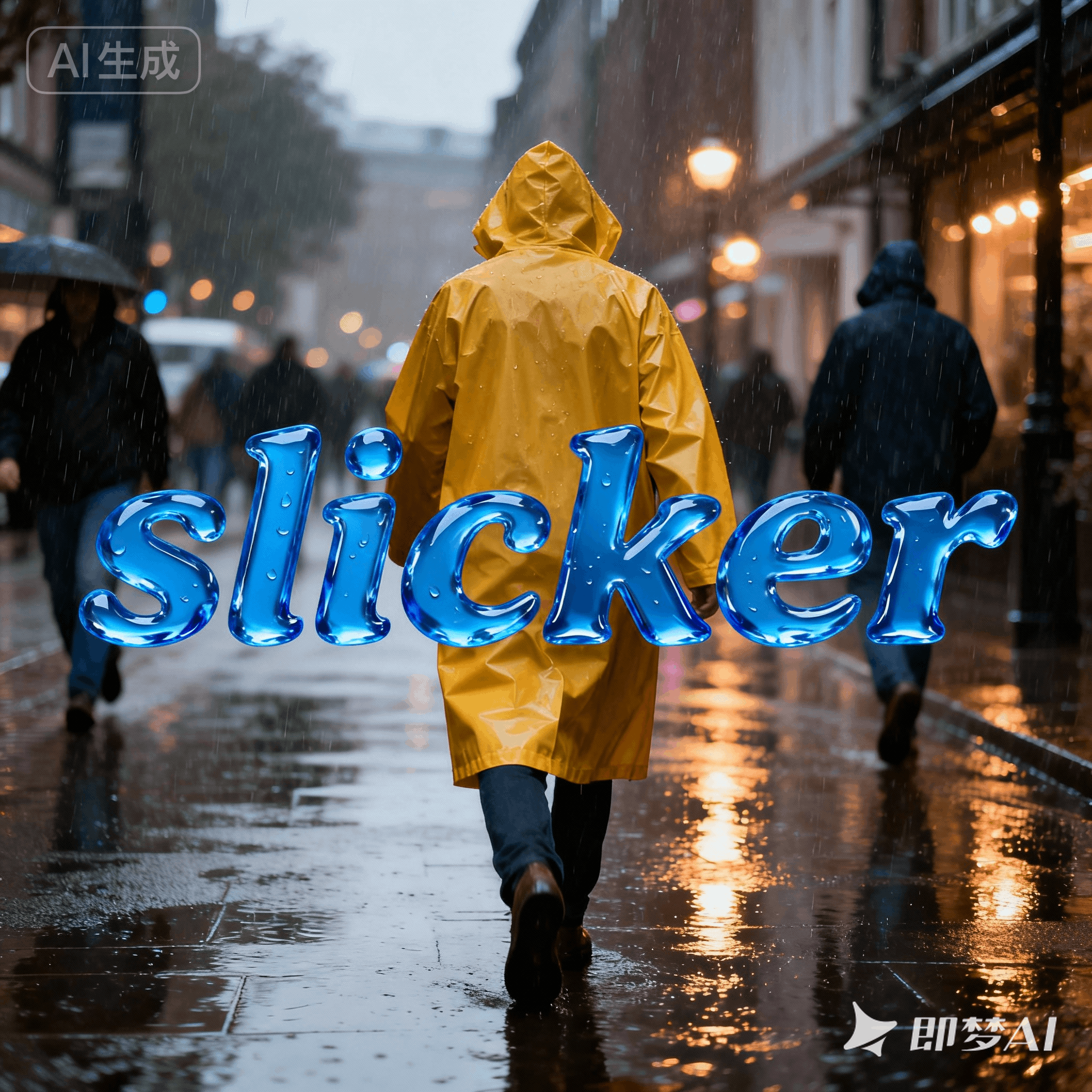 slicker是什么意思_slicker怎么读_音标ˈslɪkə(r)