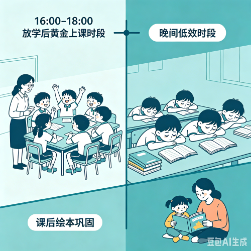 小学英语报班最佳时间是几点