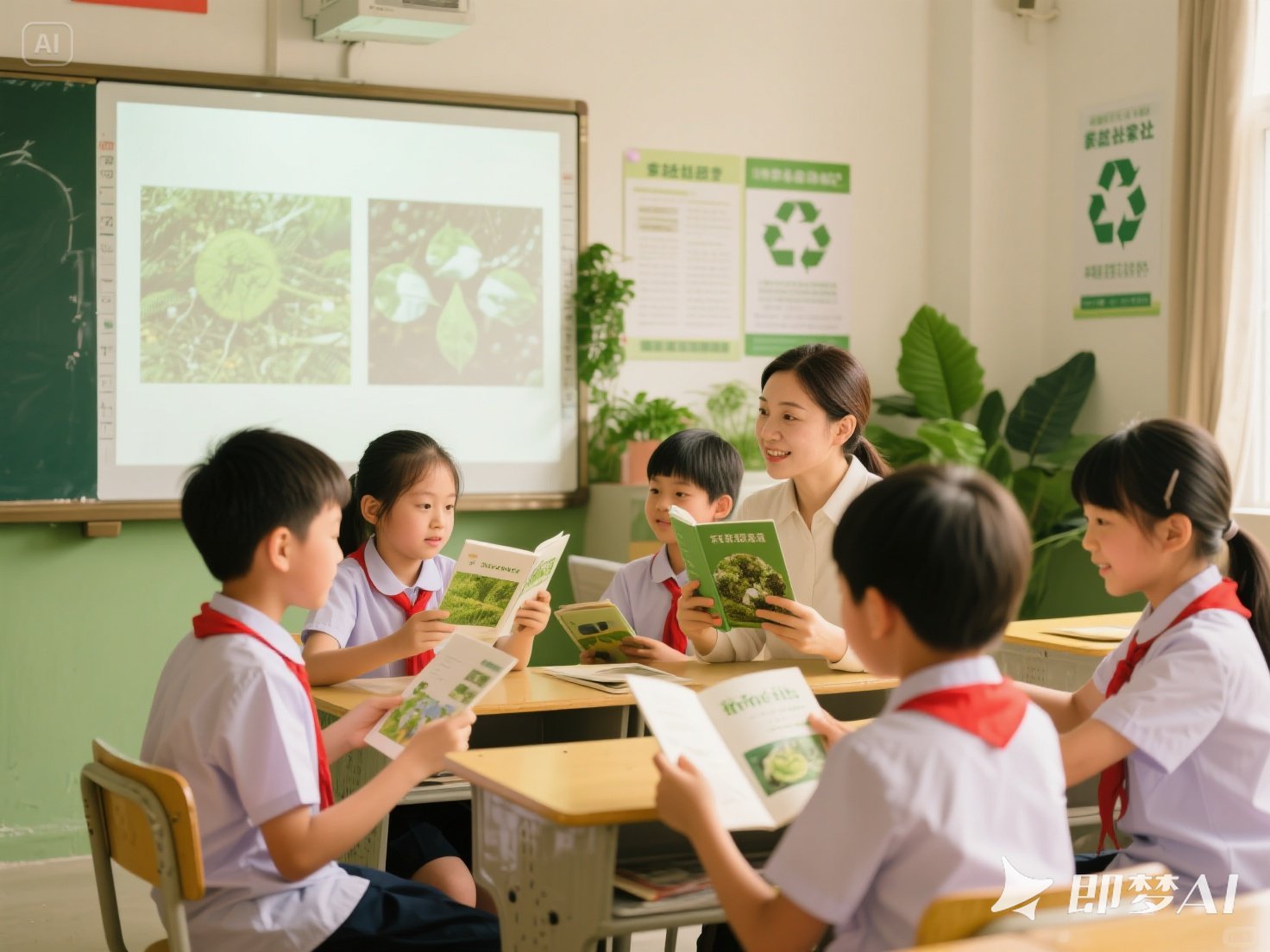 六年级英语环境保护意识教育？