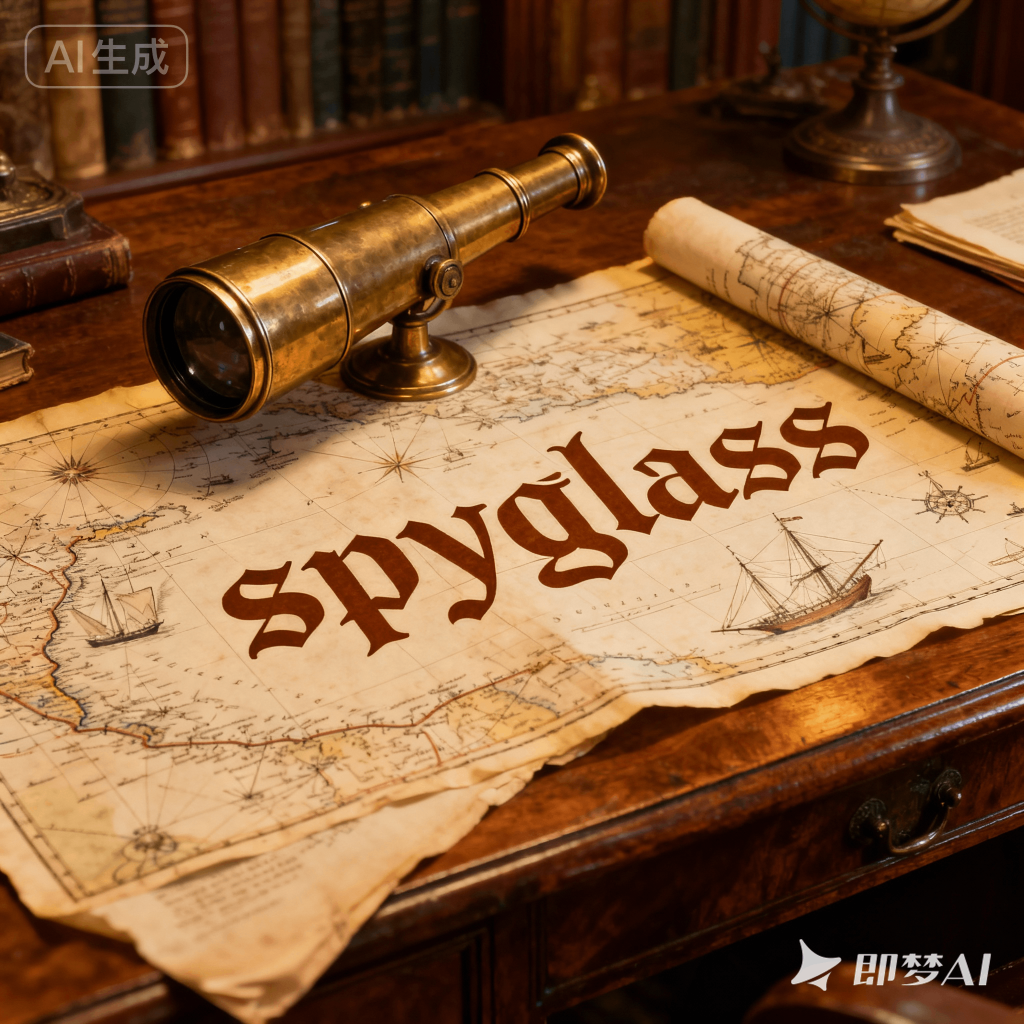 spyglass是什么意思_spyglass怎么读_音标ˈspaɪglɑ-s